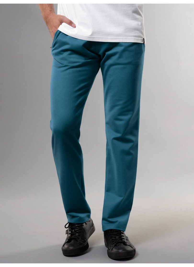 Trigema Sweathose TRIGEMA Freizeithose aus Sweat-Qualität (1-tlg)
