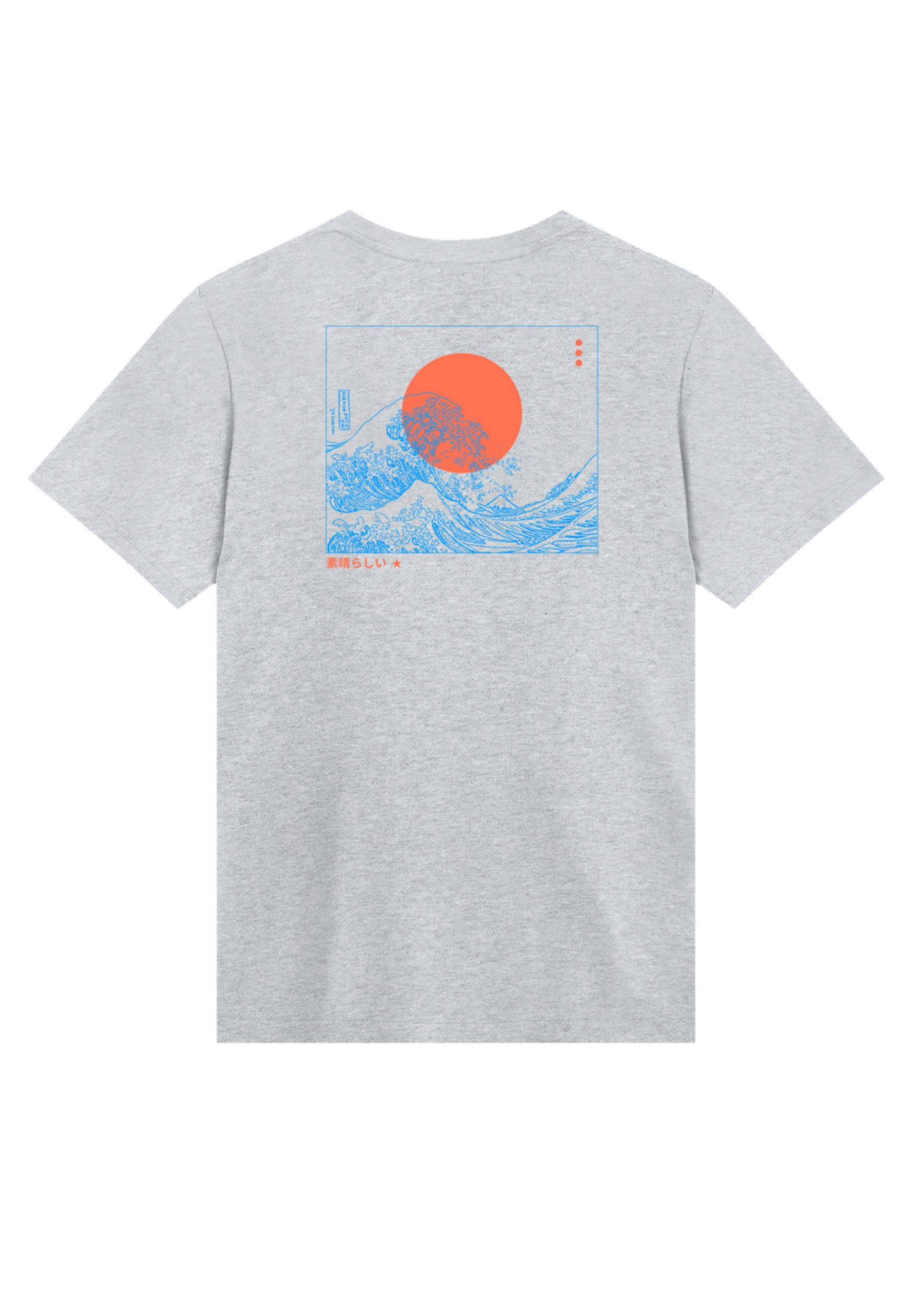 F4NT4STIC T-Shirt Kanagawa Welle Japan Premium günstig online kaufen