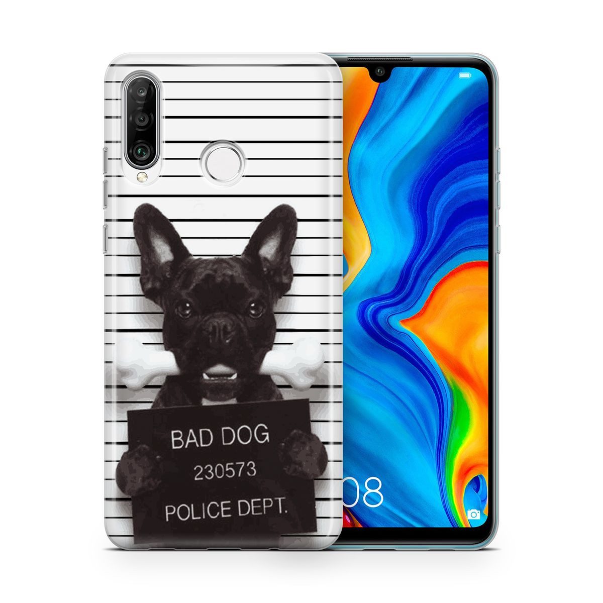 König Design Handyhülle Xiaomi Redmi 9AT, Xiaomi Redmi 9AT Handyhülle Backcover Weiß