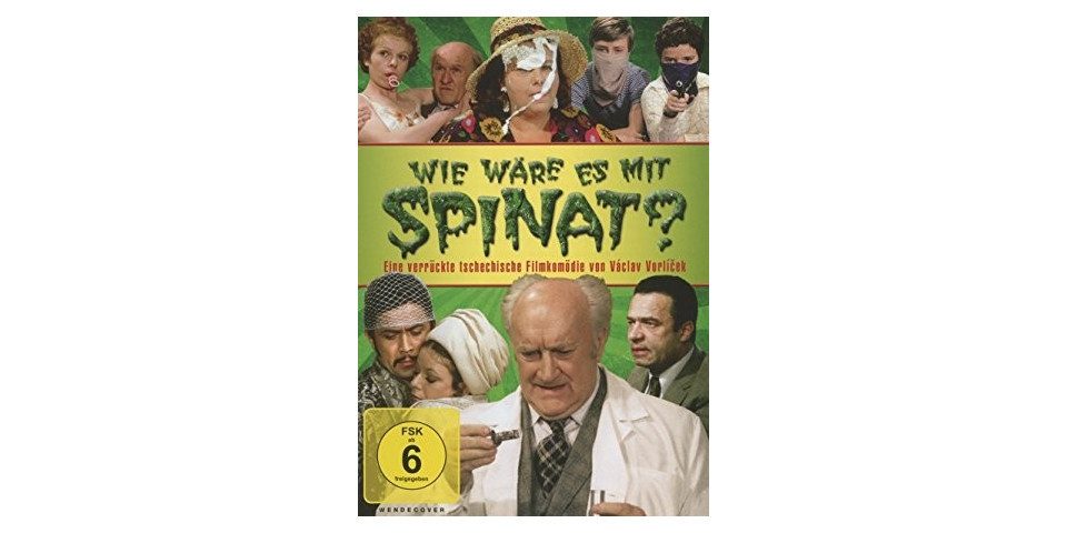 DVD Wie wäre es mit Spinat?