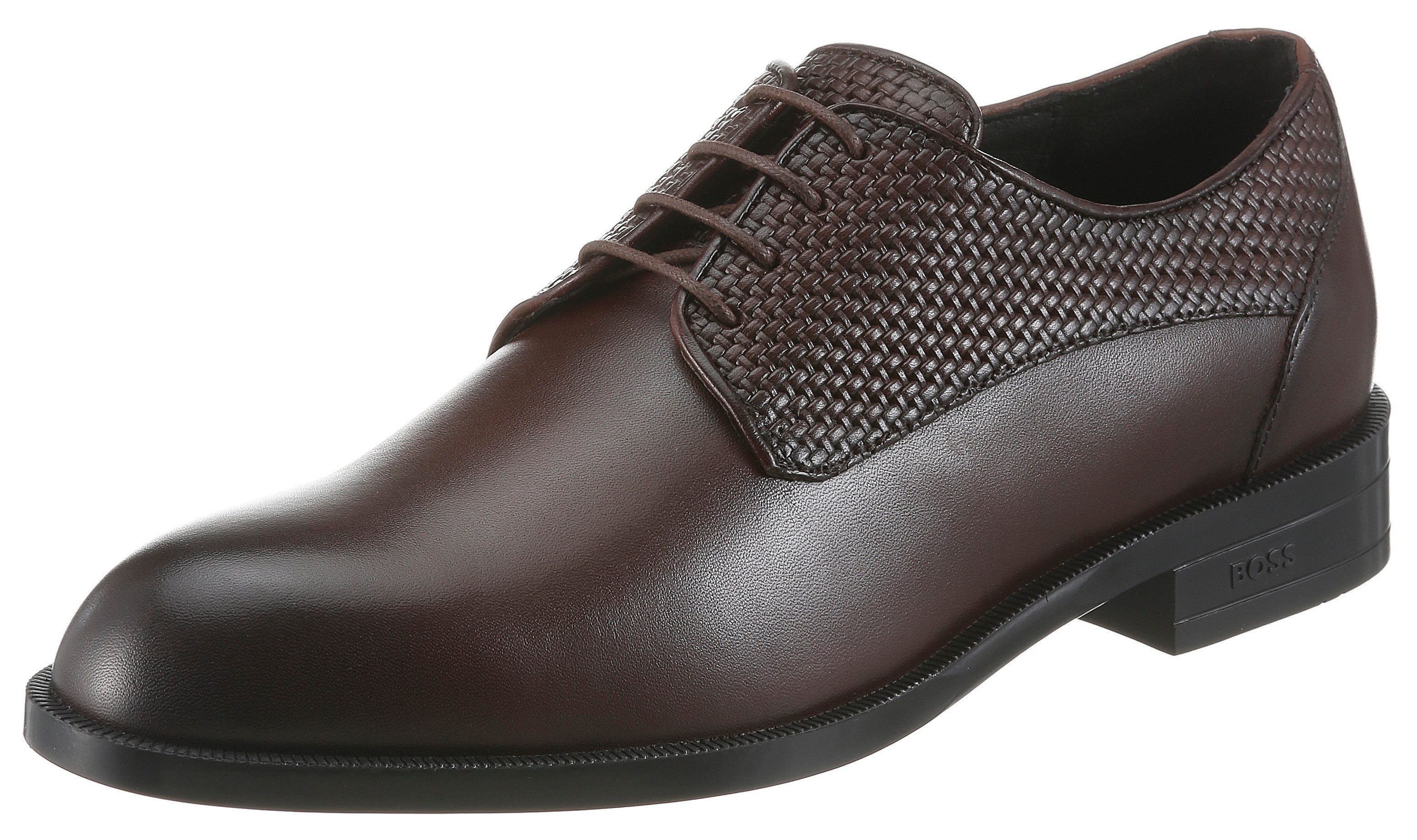 BOSS Tayil_Derb Schnürschuh Anzugschuh, Halbschuh, Festtagsschuh, Business-Schnürer
