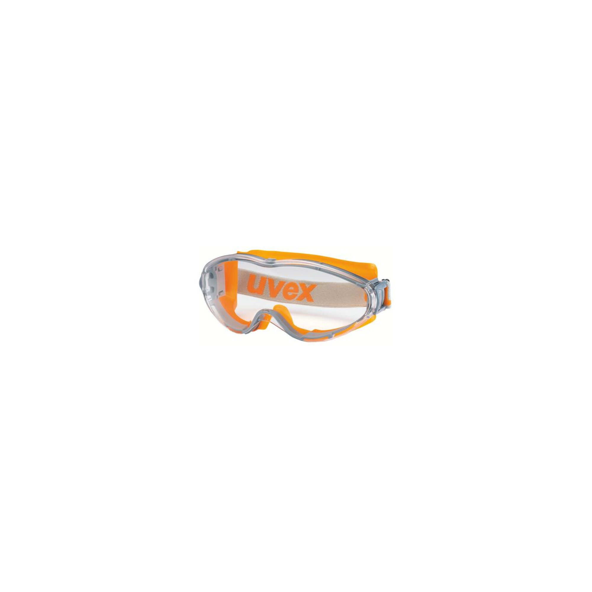 Uvex Arbeitsschutzbrille uvex Vollsicht-Schutzbrille uvex ultrasonic, Scheibentönung: CLEAR