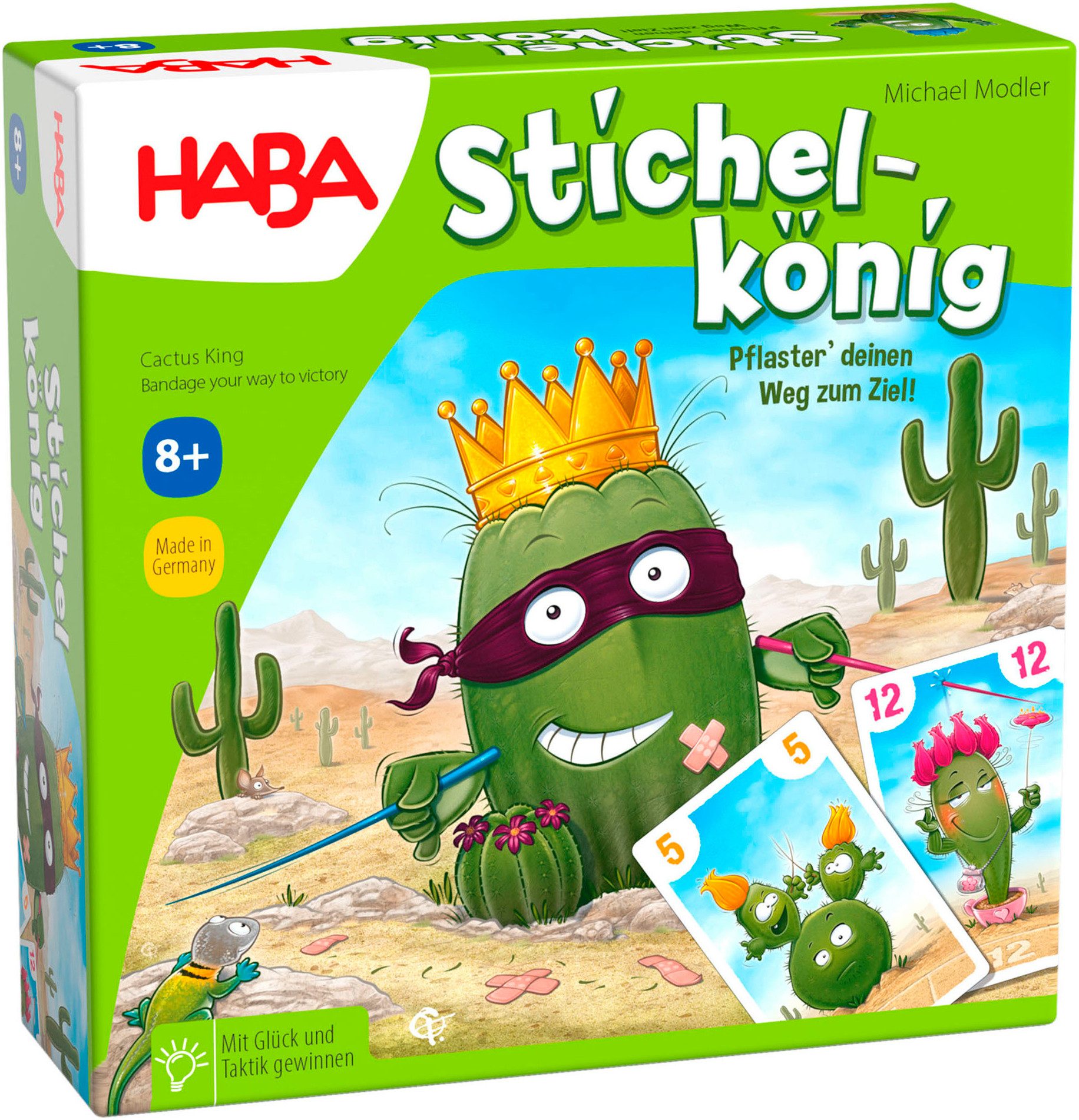 Spiel Stichelkönig