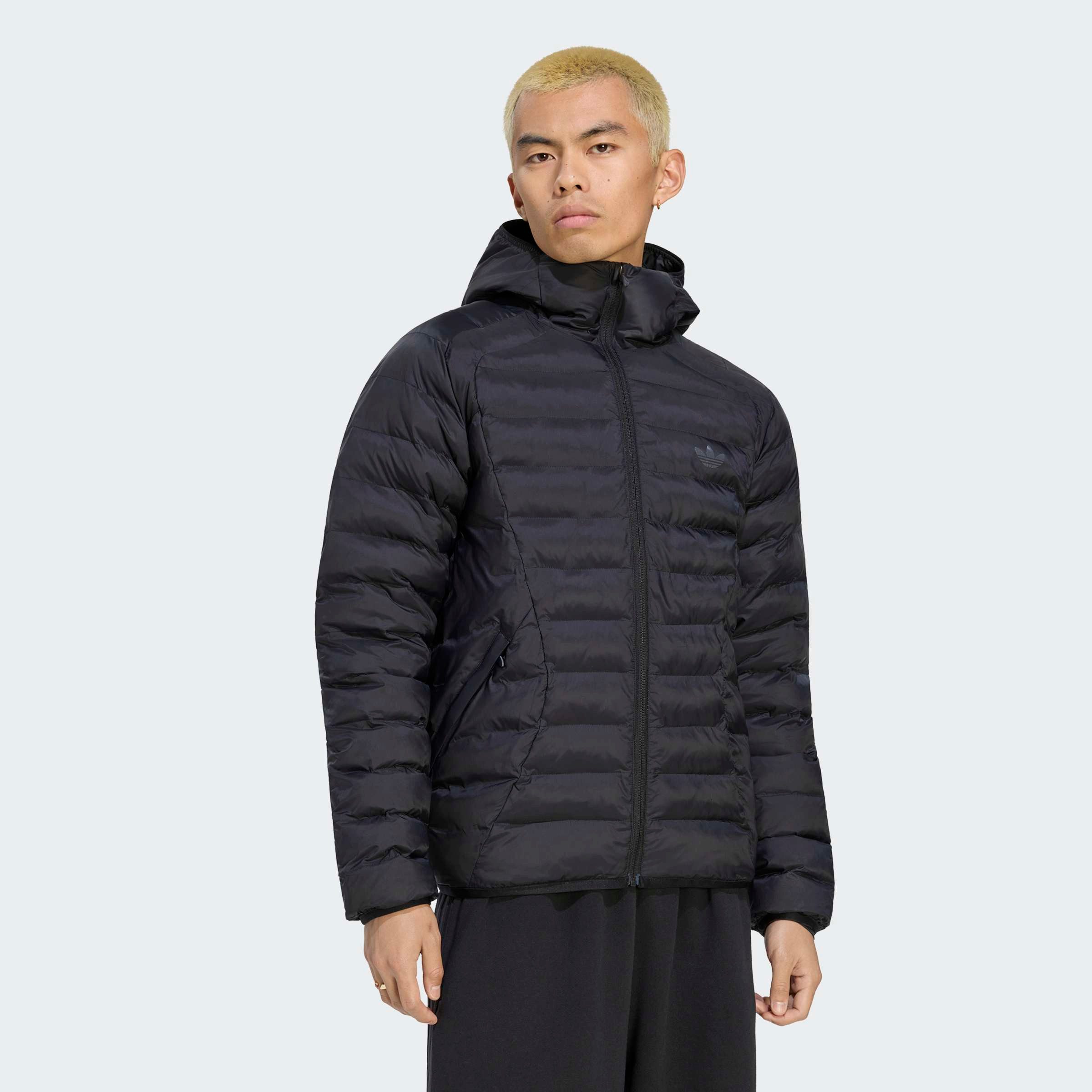 adidas Originals Outdoorjacke TEAMGEIST mit sportlichem Stil, aus Polyamid, für Erwachsene