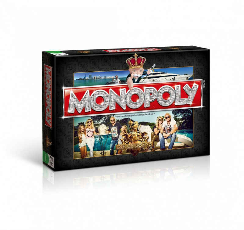 Winning Moves Spiel, Brettspiel Monopoly Die Geissens