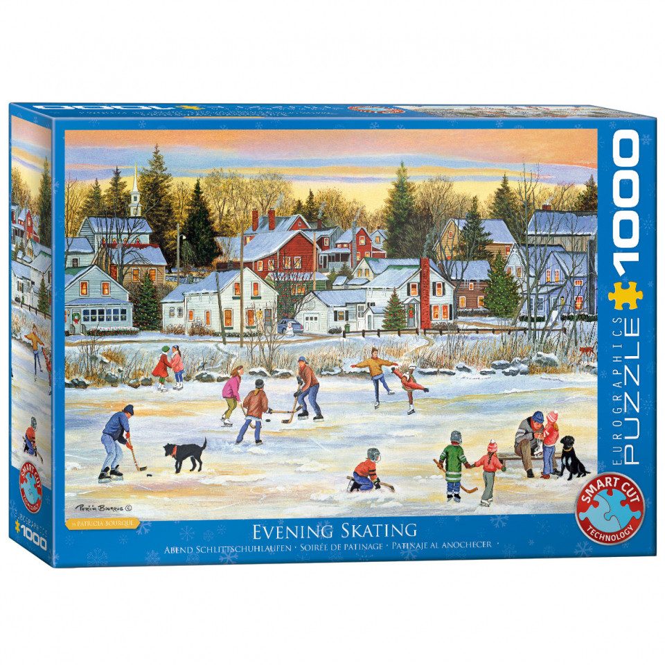 EUROGRAPHICS Puzzle, Puzzleteile
