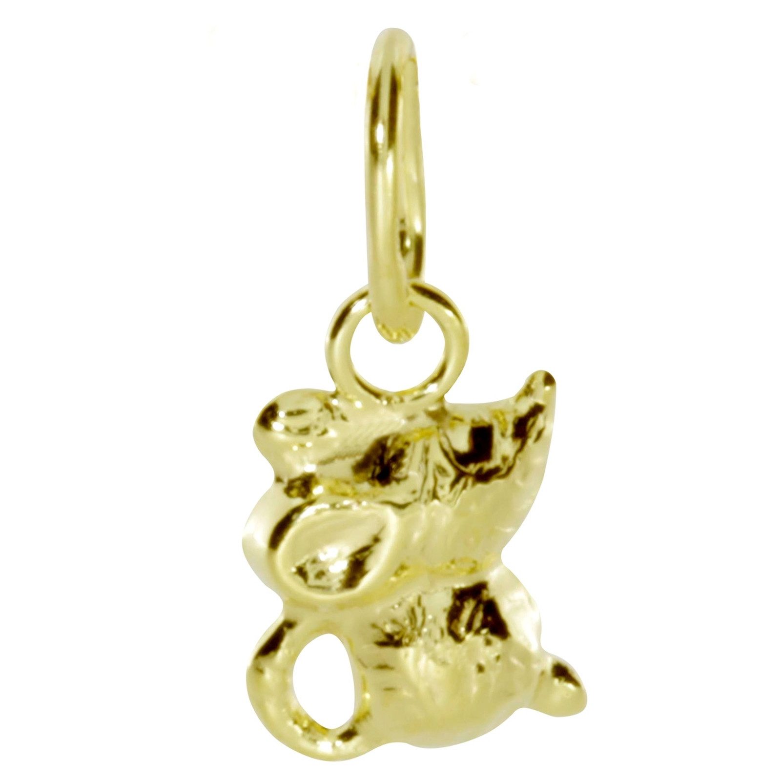 OSTSEE-SCHMUCK Kettenanhänger Ostsee-Schmuck Anhänger Mäuschen Anhänger günstig online kaufen