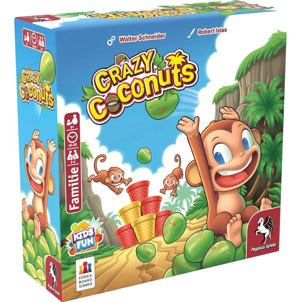 Pegasus Spiele Spiel Crazy Coconuts von Pegasus Spiele