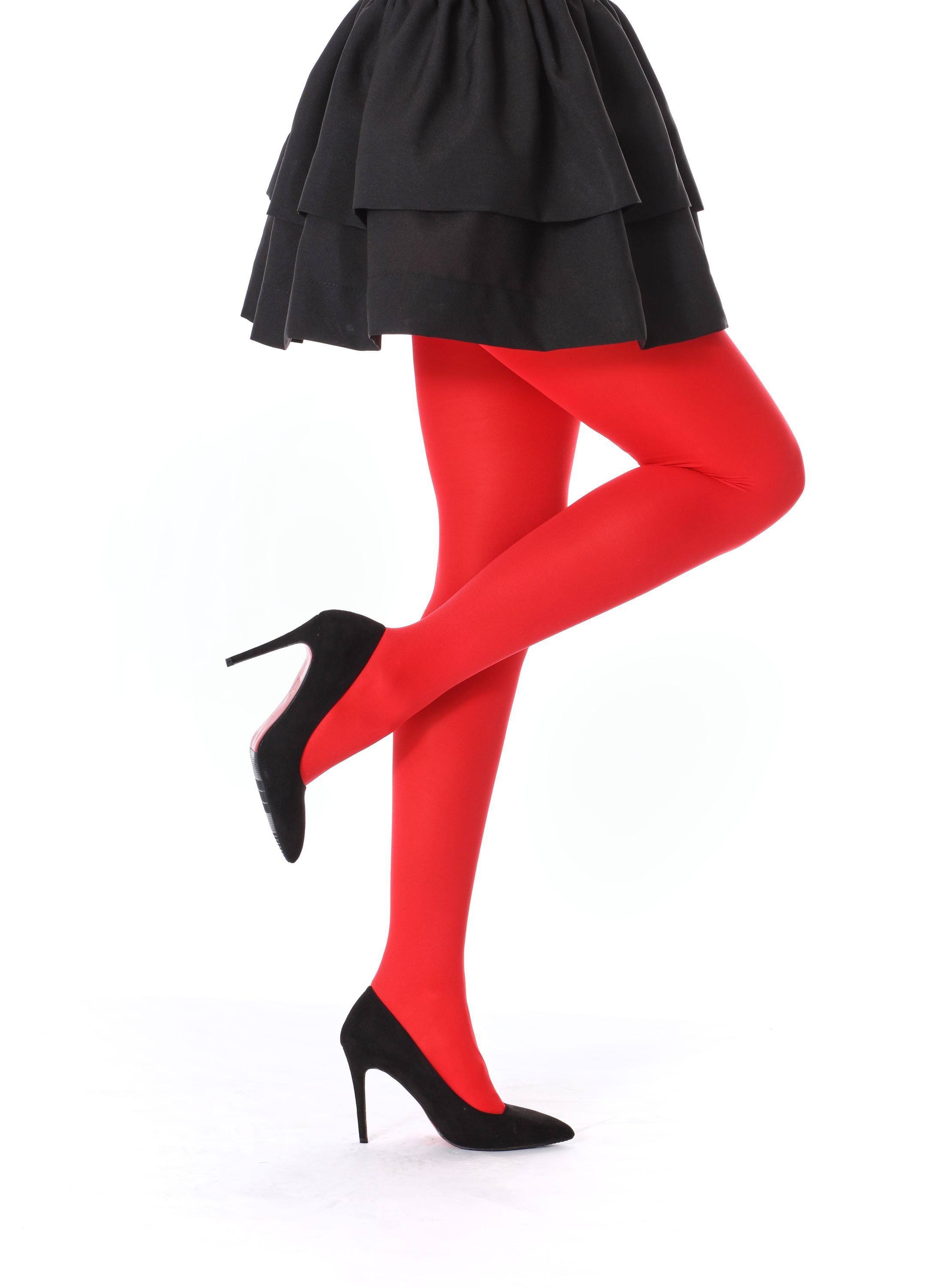 Bellivalini Strumpfhose Damen Strumpfhose Mikrofaser 100 DEN BLVFI1003 100 DEN (1 St) – Bild 3 von 5