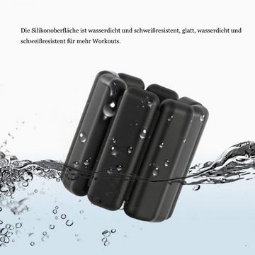 GelldG Handgel Handgelenkgewichte Knöchelgewichte Set Gewichtsmanschetten für Fuß