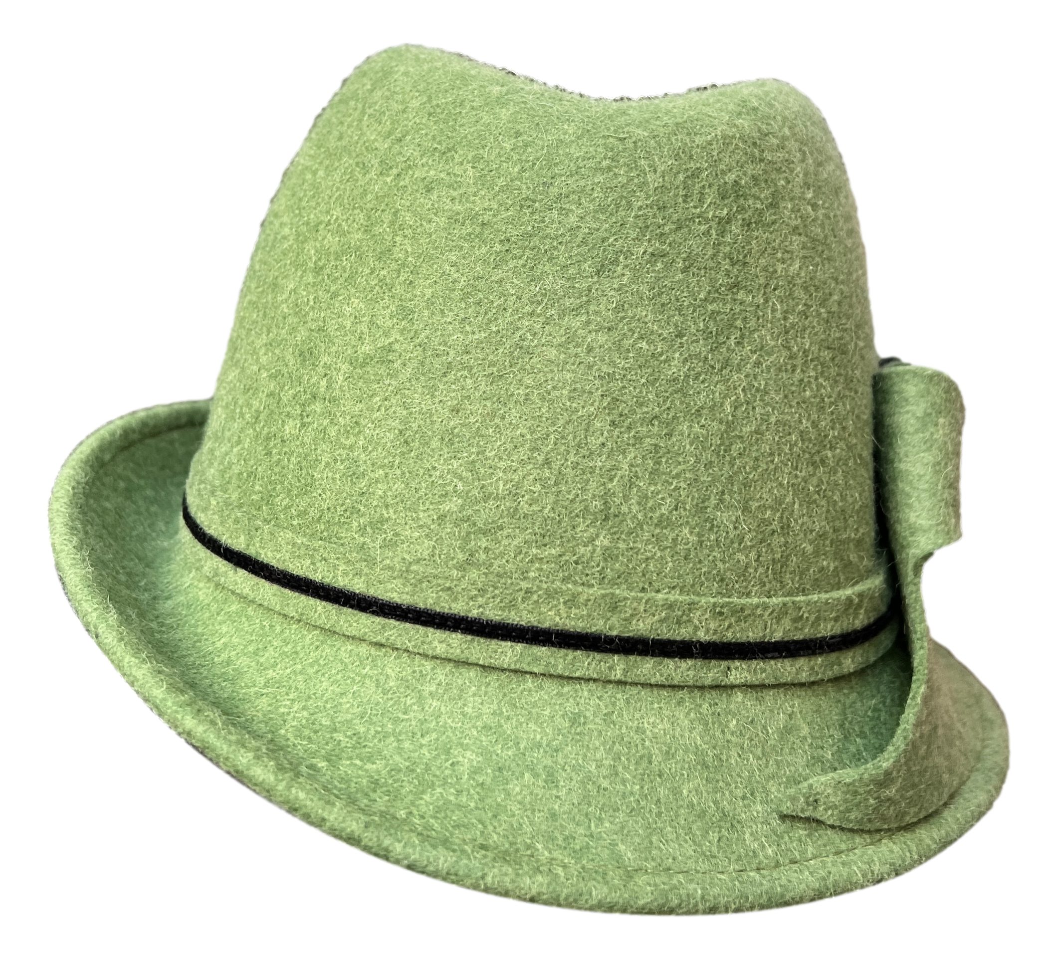 Kübl Filzhut Made braun Love Trilby Anneli with