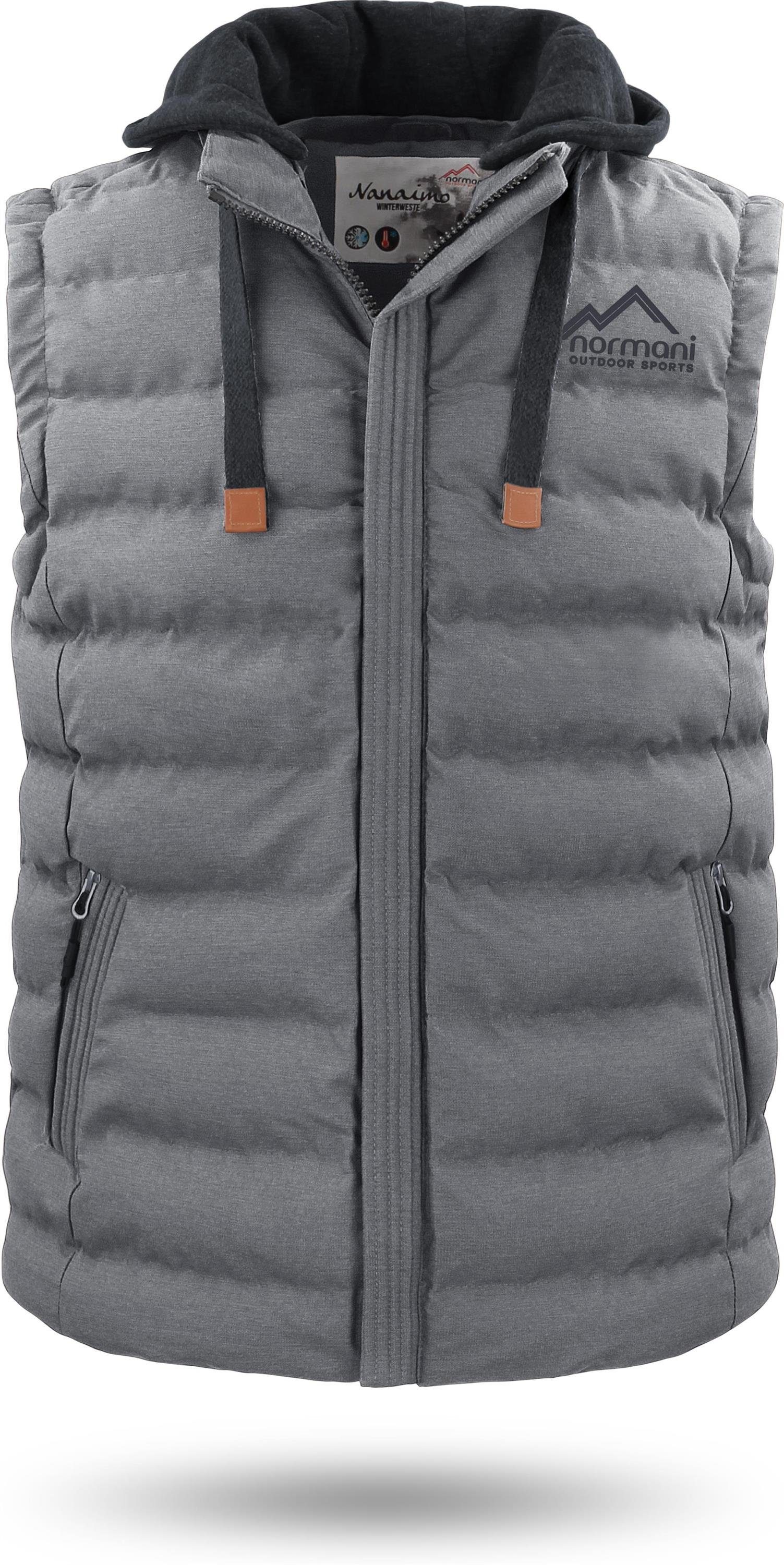 normani Steppweste Herren Winter-Steppweste Nanaimo Wattierte günstig online kaufen