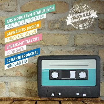 Nostalgic-Art Keksdose Vorratsdose Kaffeedose Frischhaltedose - Retro Cassette