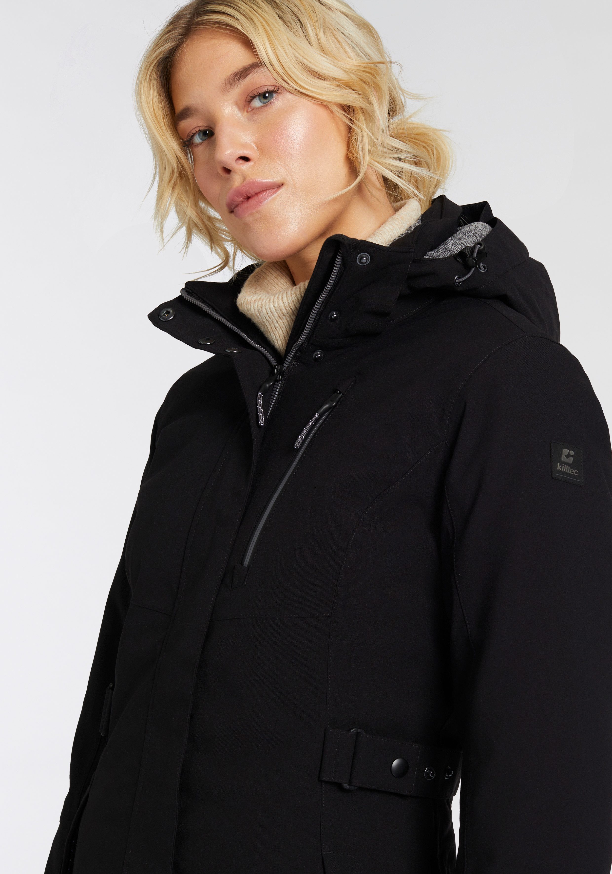 Killtec Parka wärmend & winddicht & wasserabweisend