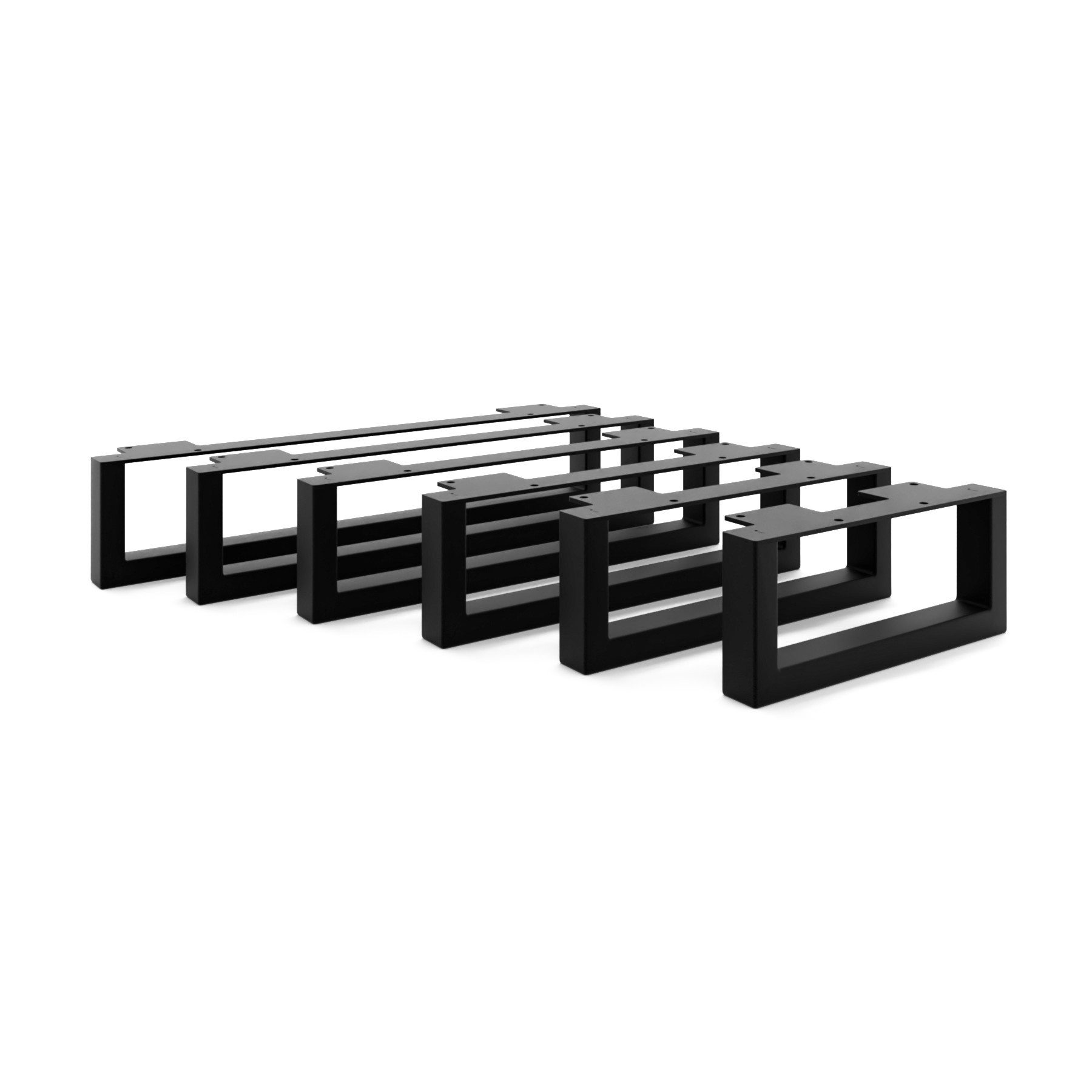 HEVVA Möbelfuß Möbelfüße GRAZ - 7 Größen von 20-50 cm - Kommodenbeine, Schrankfüße, (Set-Option: Sie können entweder 1 Stück oder ein Set von 2 Stück kaufen)