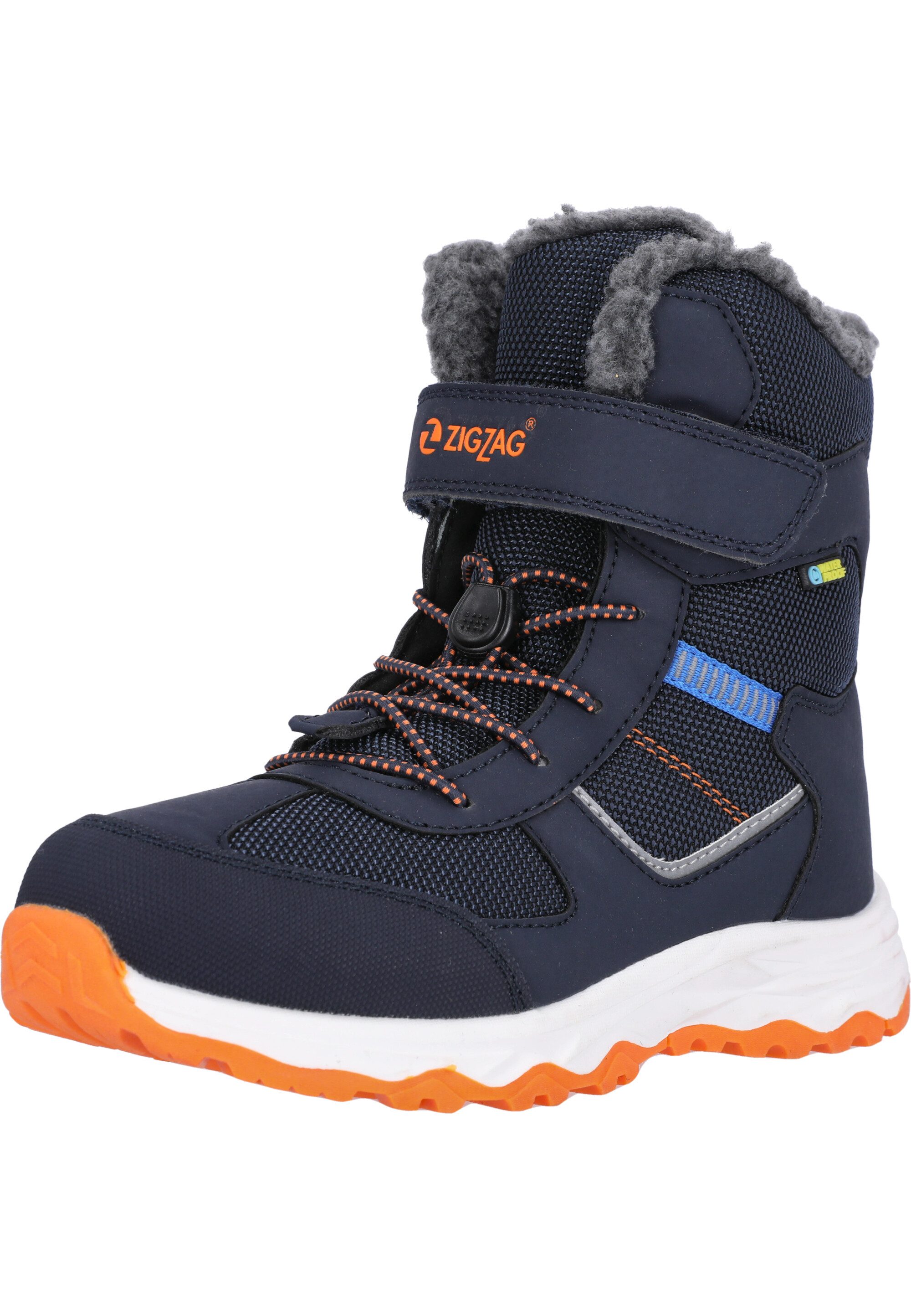 ZIGZAG Balful Kids Boot WP Winterboots Snowboots, Winterstiefel, Winterschuhe, wasserdicht, Warmfutter