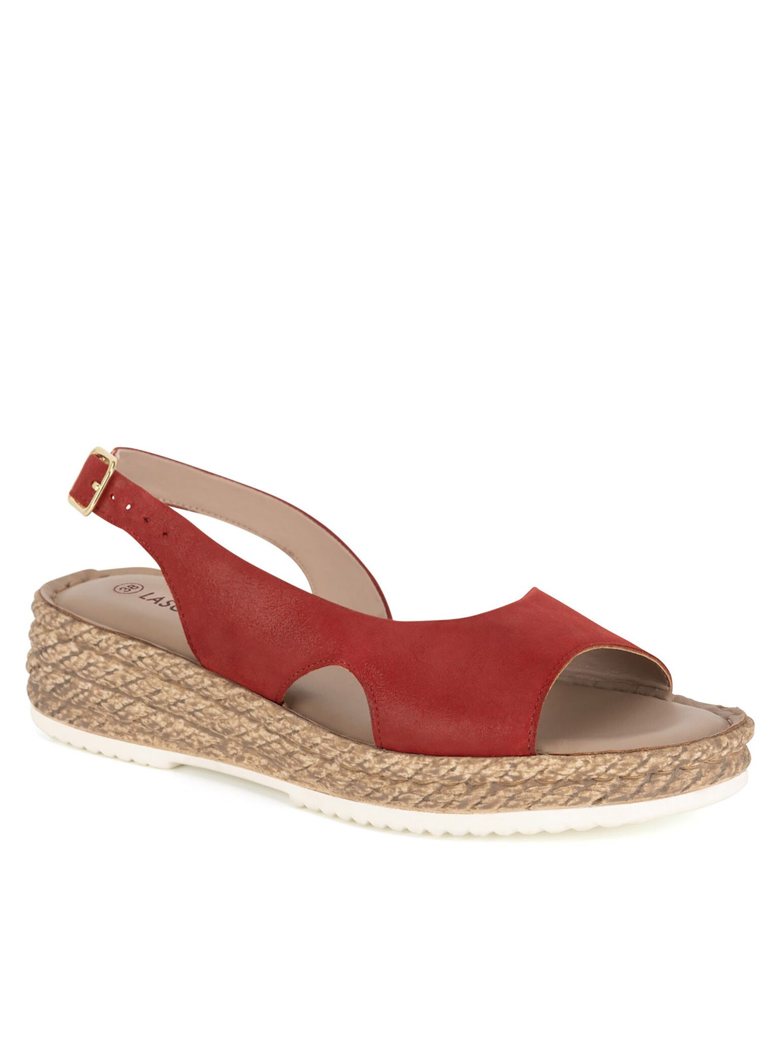 LASOCKI Lasocki Sandalen Damen WI16-3087-01 Rot Sandale