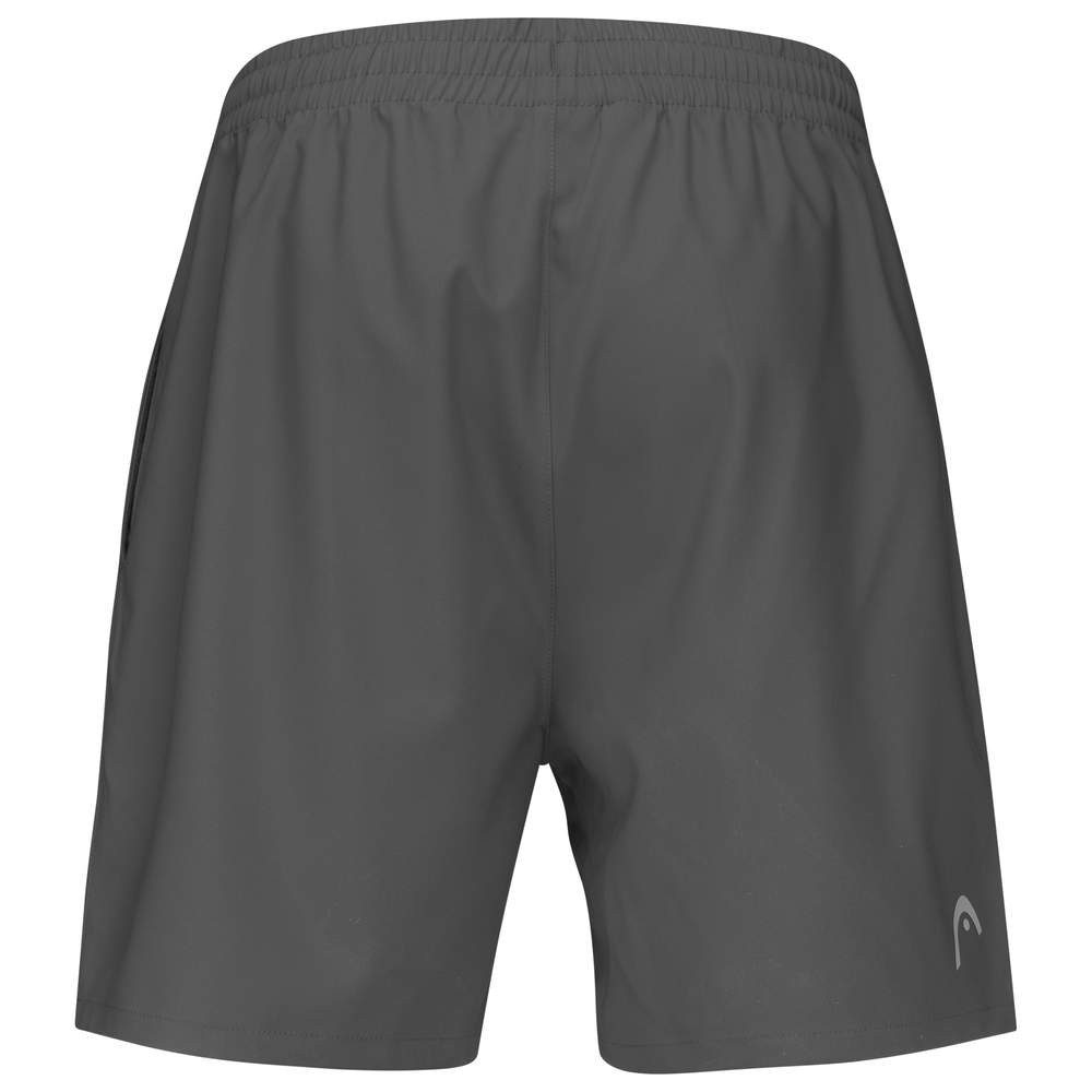 Head Shorts Tennishose Club kurz anthrazitgrau Herren
