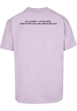 Merchcode T-Shirt Merchcode Herren Flamingo Heavy Oversize Tee (1-tlg)