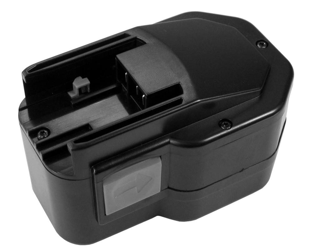 Trade-Shop Akku passend für AEG B14.4 BF14.4 BX14.4 BX14.4 BXS14.4 BXL14.4 Akku Ni-MH 2500 mAh (14,4 V)