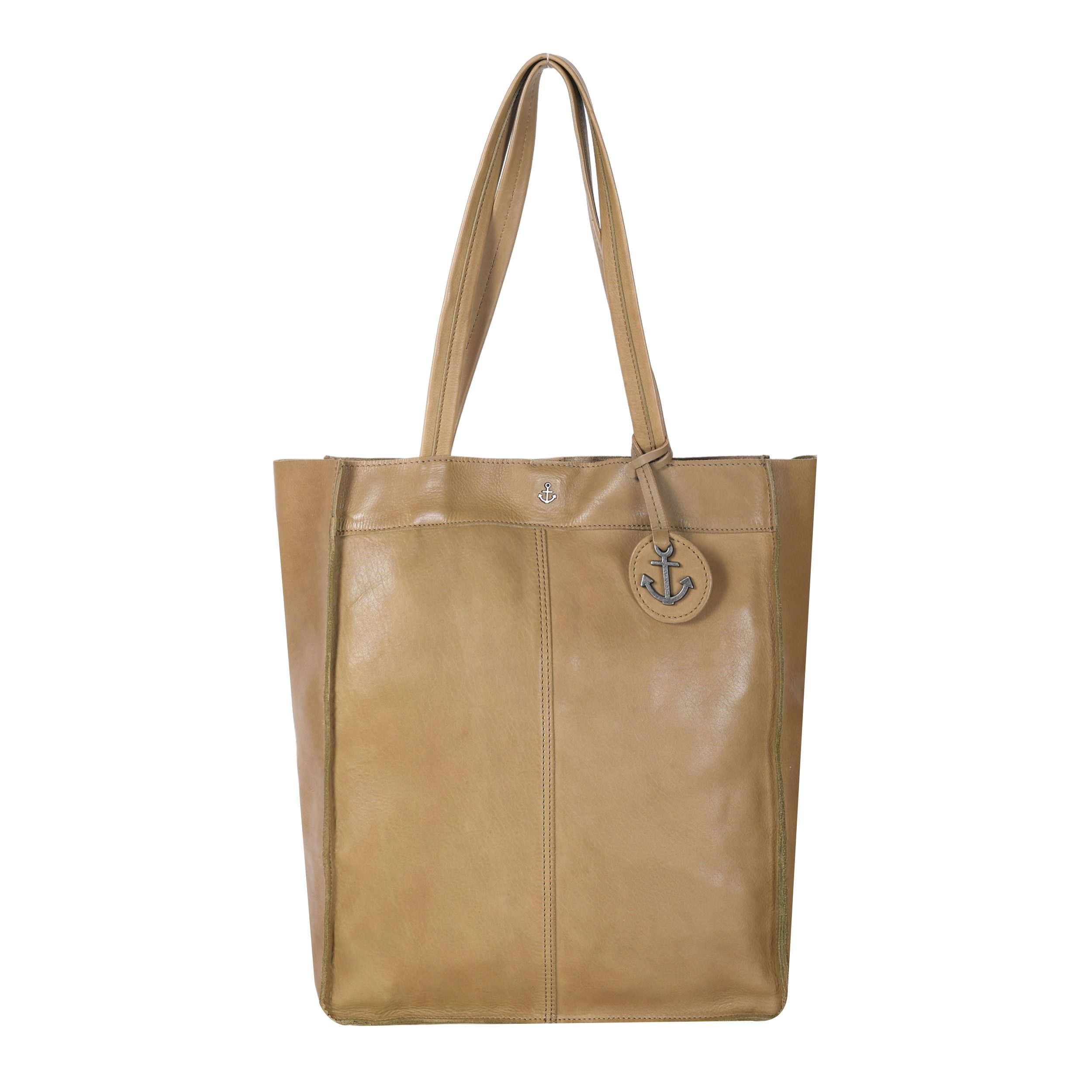 HARBOUR 2nd Shopper "Elbe 1", aus Leder mit typischen Marken-Anker-Label un günstig online kaufen