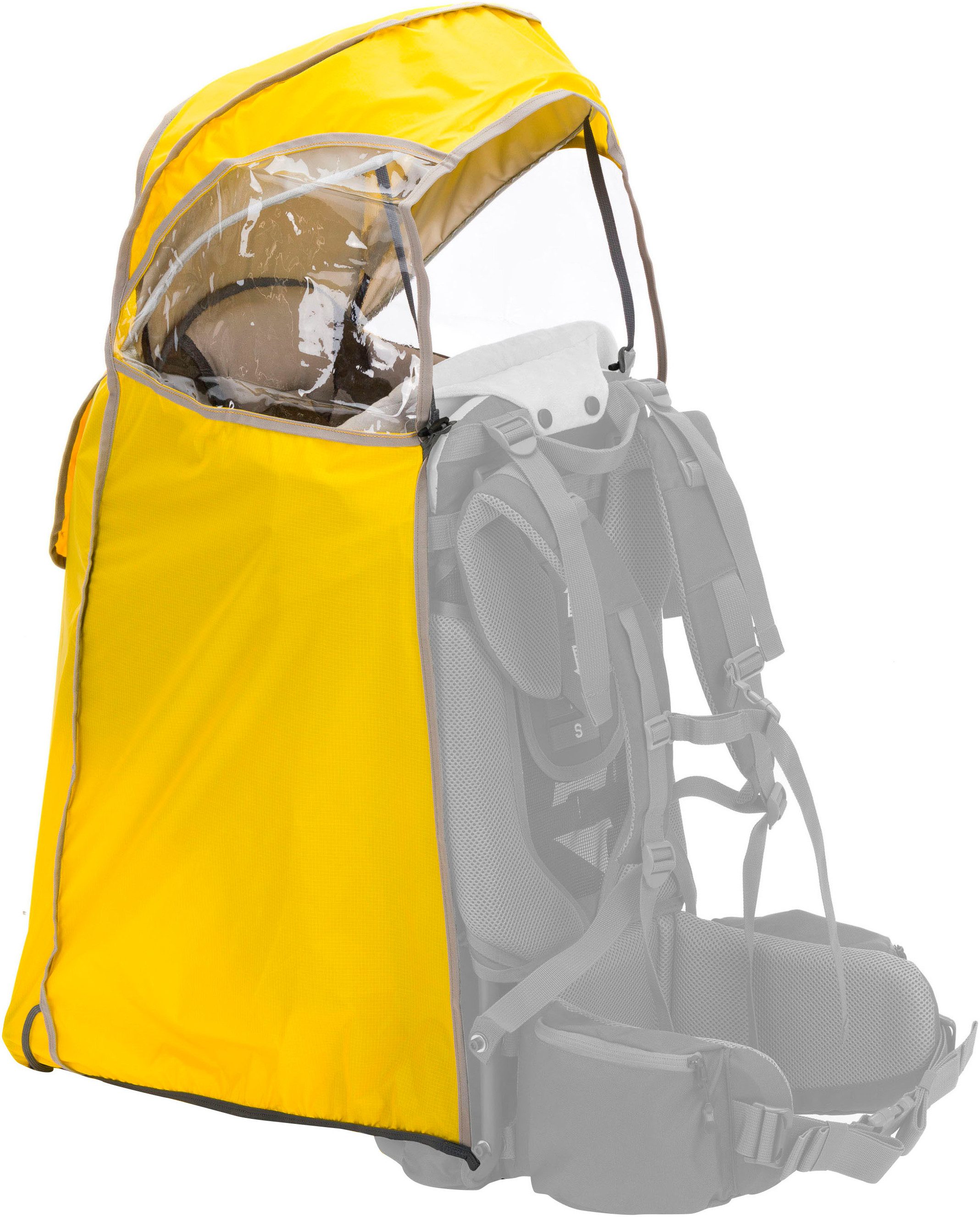 Fillikid Kinderwagen-Regenschutzhülle Regenschutz für Rückentrage