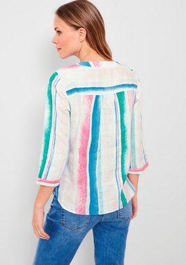 Cecil Shirtbluse mit vertikalem Streifenmuster