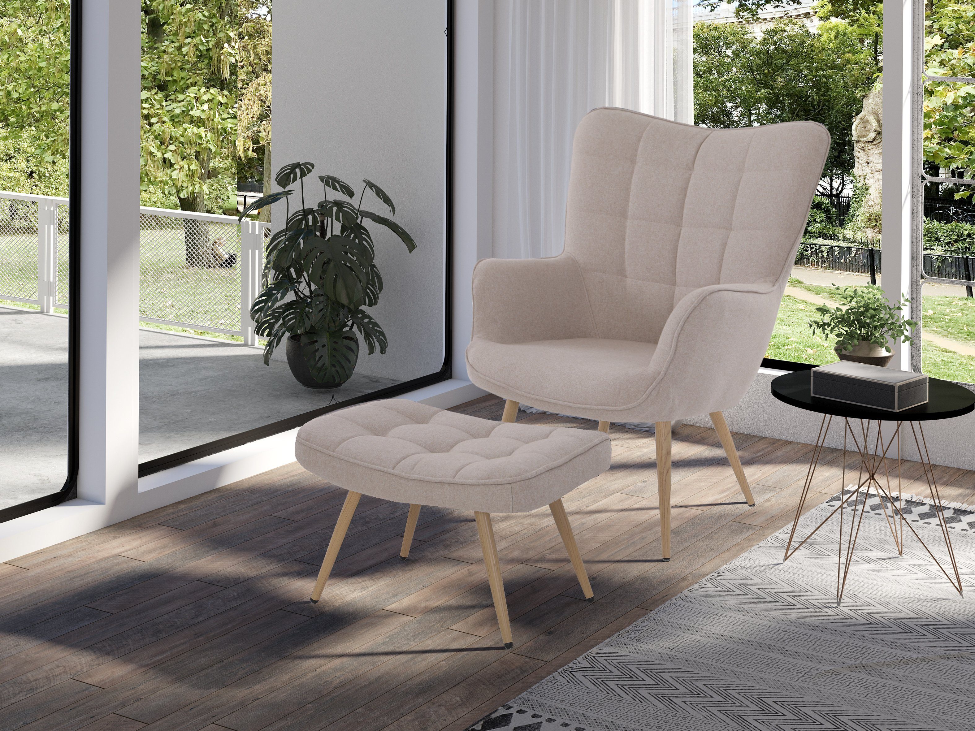 Fußhocker online kaufen » Fußbänke | OTTO
