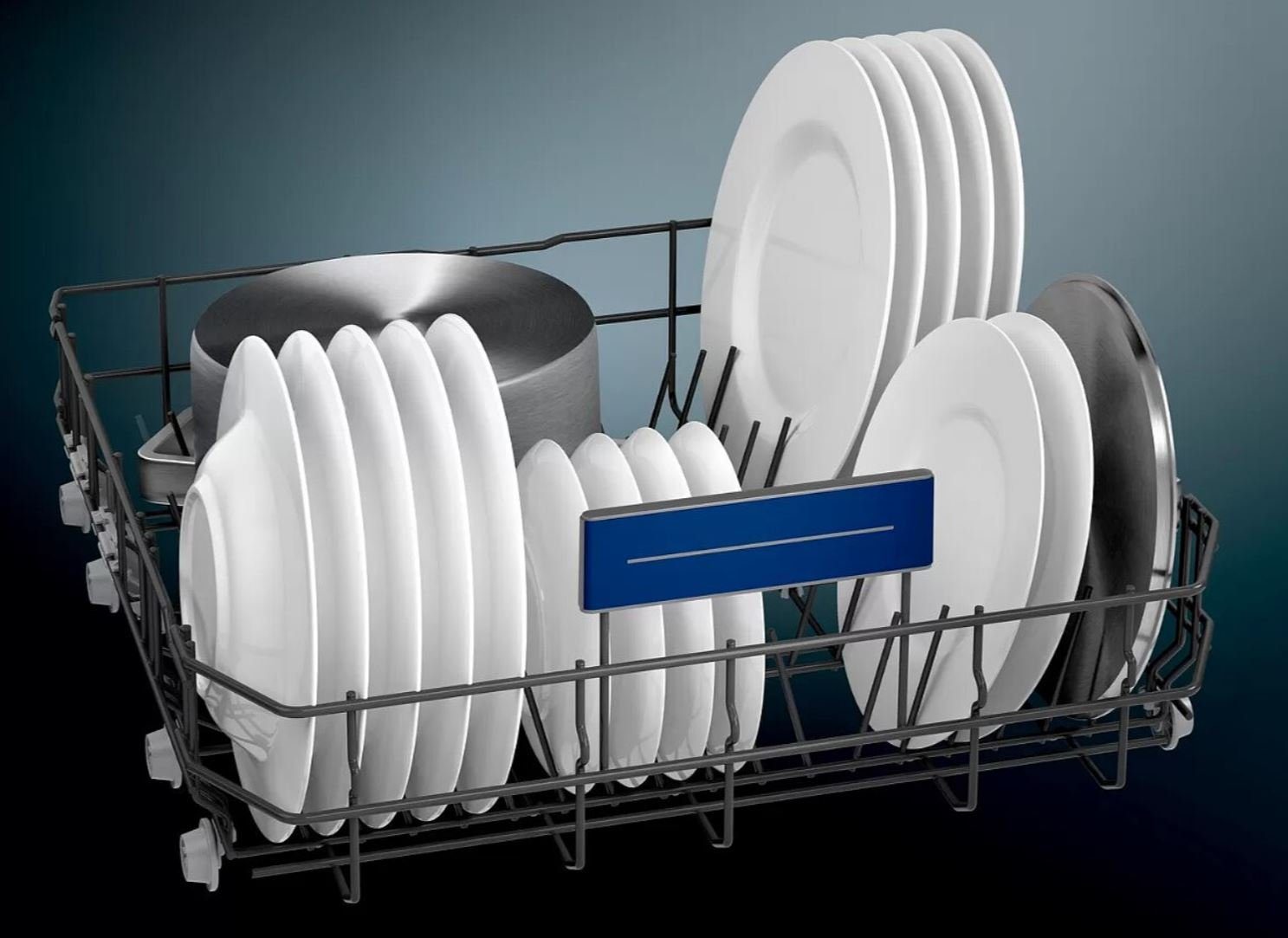 SIEMENS teilintegrierbarer Geschirrspüler SN53HS46VE