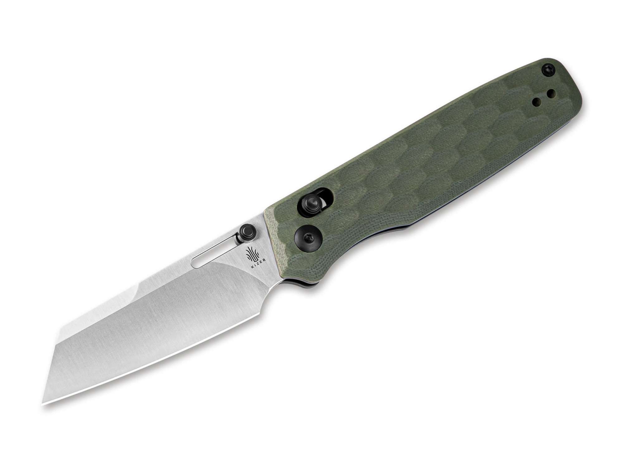 Kizer Taschenmesser Taschenmesser Task 154CM G10 Green