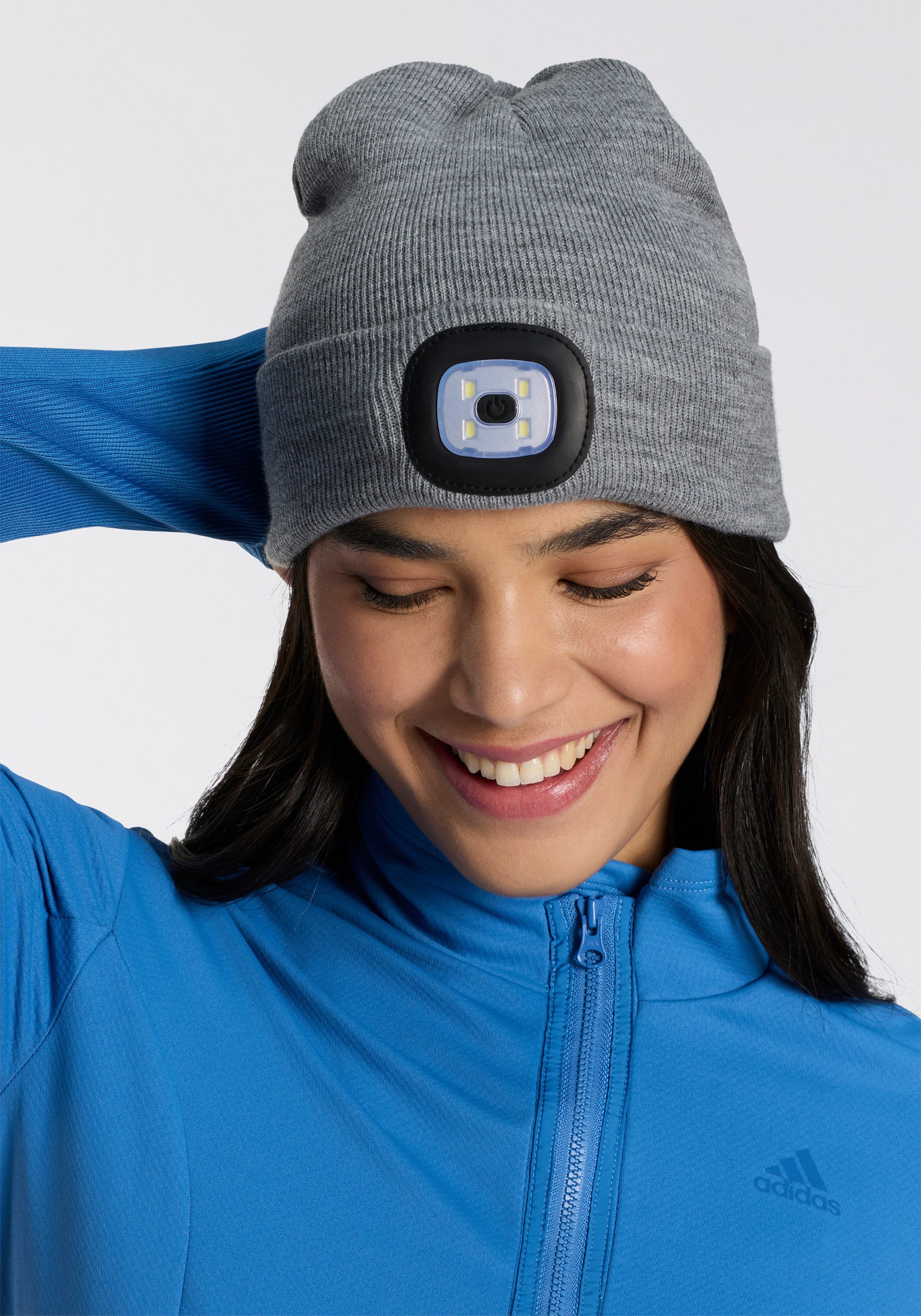 chillouts Beanie ChillLight Hat mit integrierter, wiederaufladbarer Leuchte günstig online kaufen