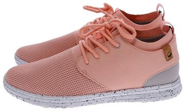 SAOLA SEMNOZ II veganer Damen Sneaker Pink Sneaker 100% VEGAN Schnürschuh