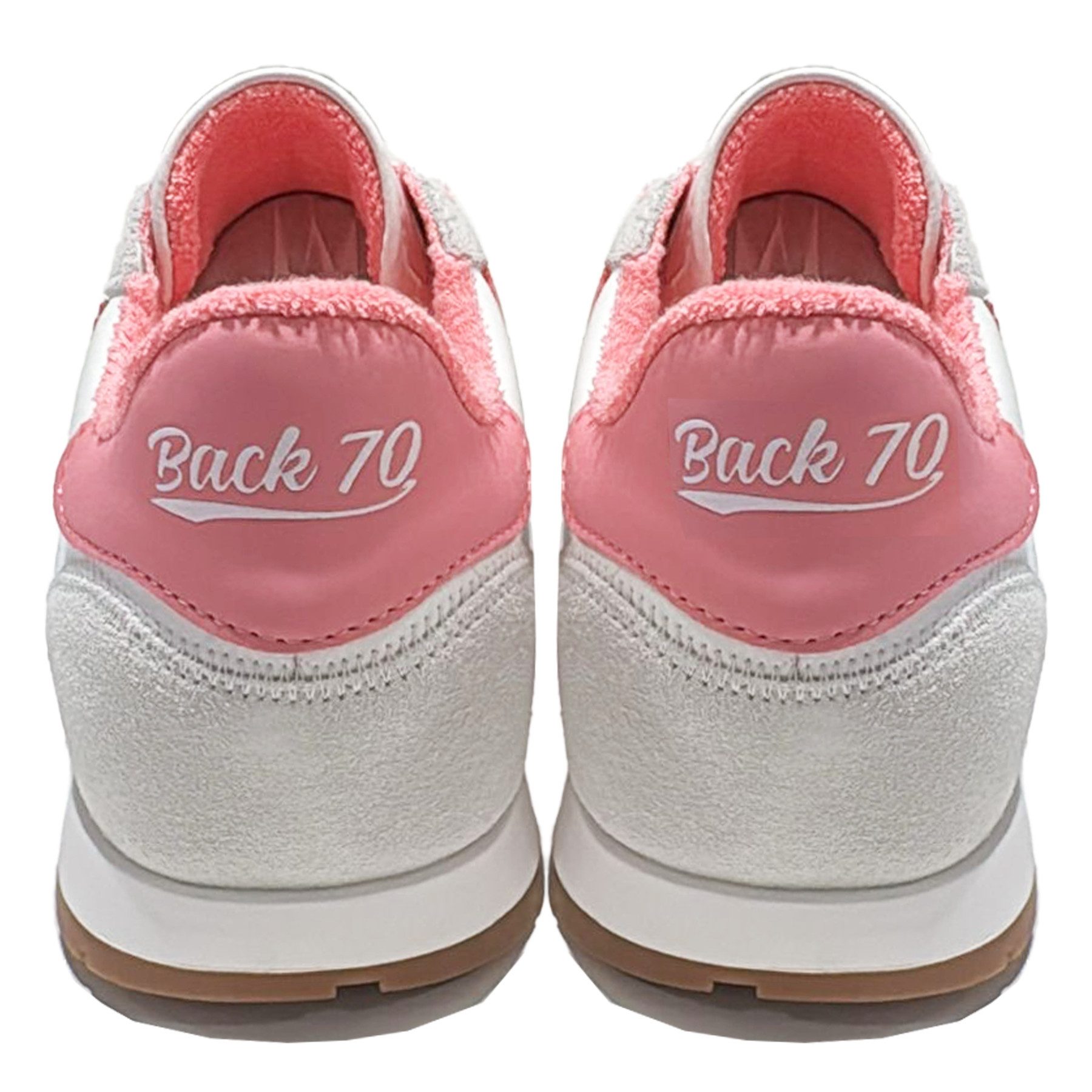 Back 70 Sneaker ASIAN aus Leder - Pink Sneaker