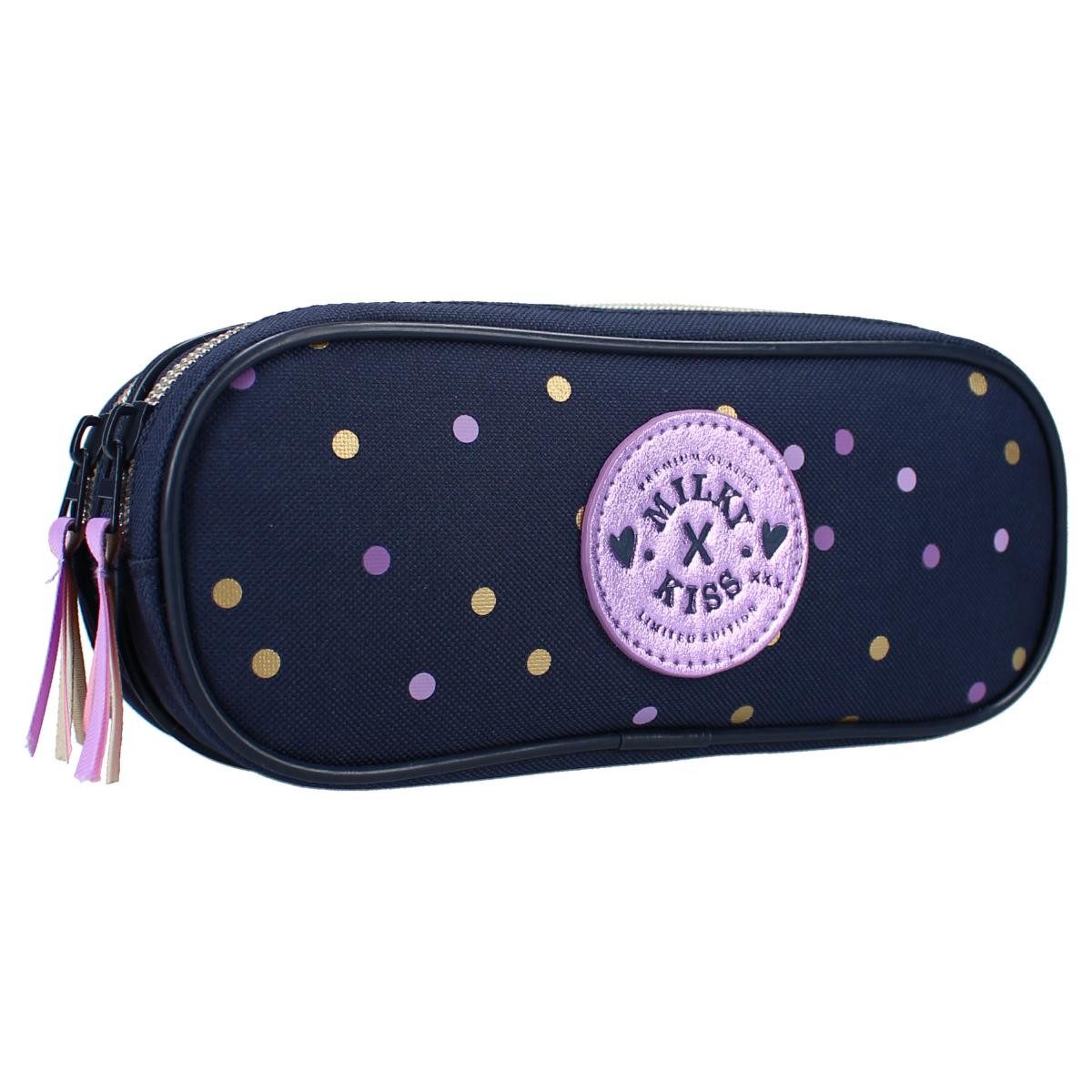 Vadobag Federmäppchen Milky Kiss Dotted Delight, (1-tlg), Dotted Delight