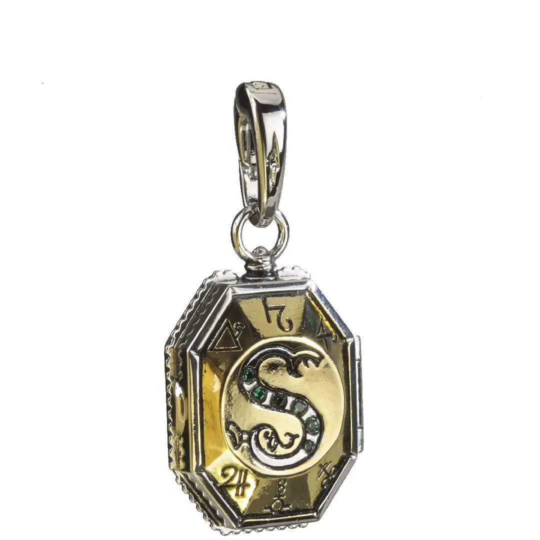 The Noble Collection Anhänger Set Slytherin’s Locket - Lumos - Harry Potter (1-tlg)