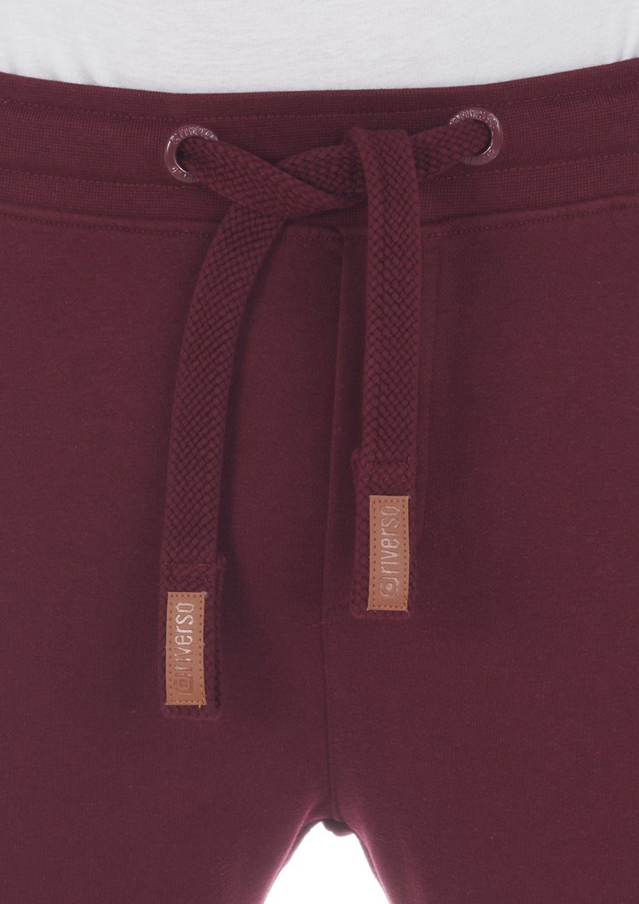 riverso Sweathose Herren Jogginghose RIVSven Slim Fit Trainingshose aus pflegeleichter Baumwollmischung