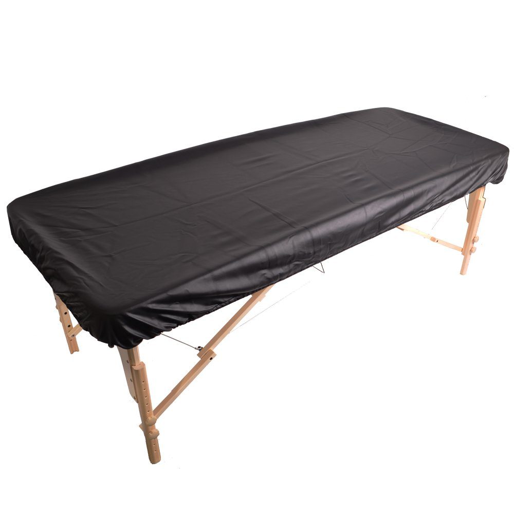 Duke-Handel Massageliegenbezug PU-Leder, Polyurethan, Gummizug: rundum, (1 Stück), abwischbarer Schutzüberzug für Ihre/n Massageliege/Massagetisch