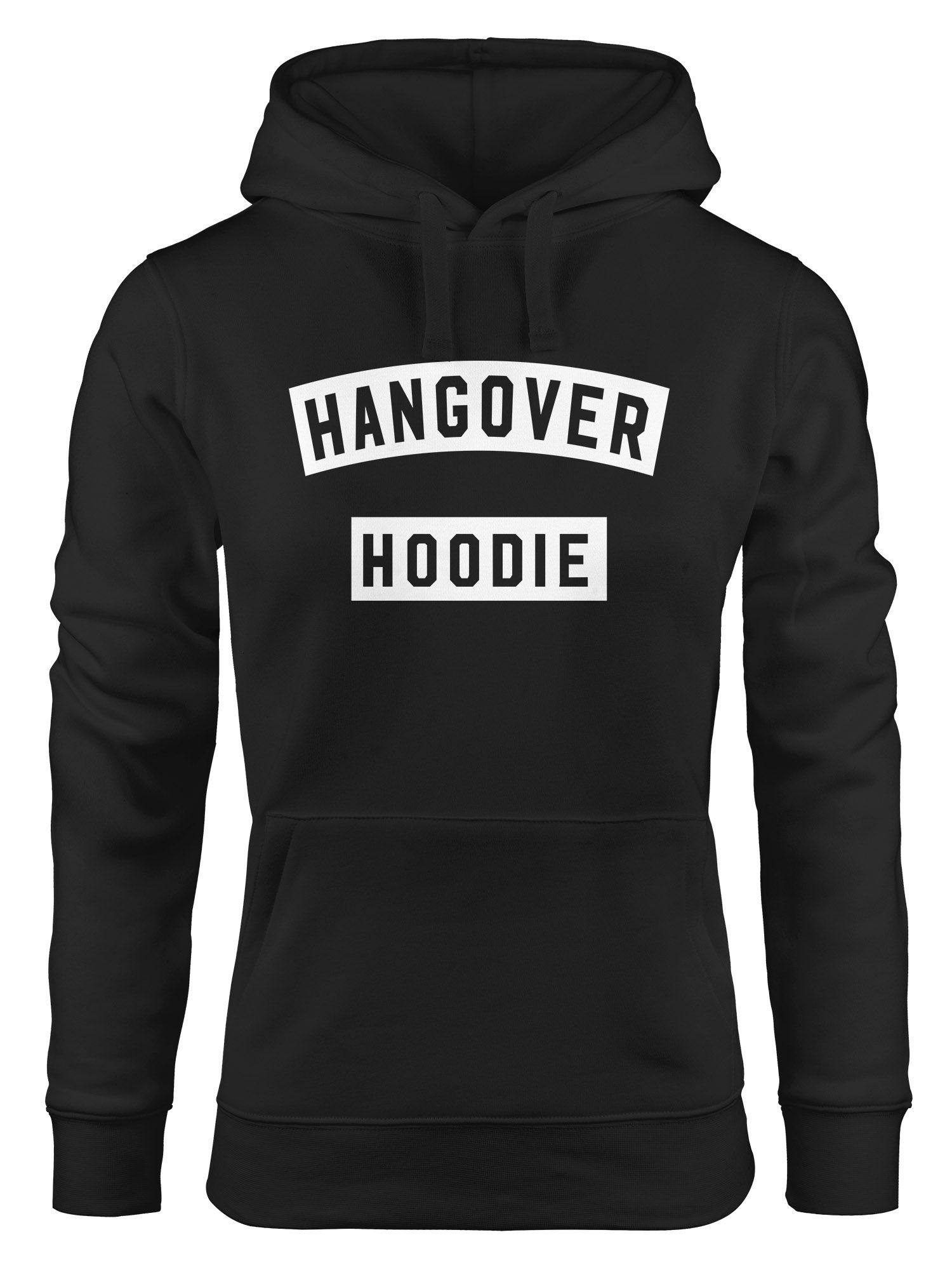 Hoodie Kapuzen-Pullover Damen Hangover Hoodie