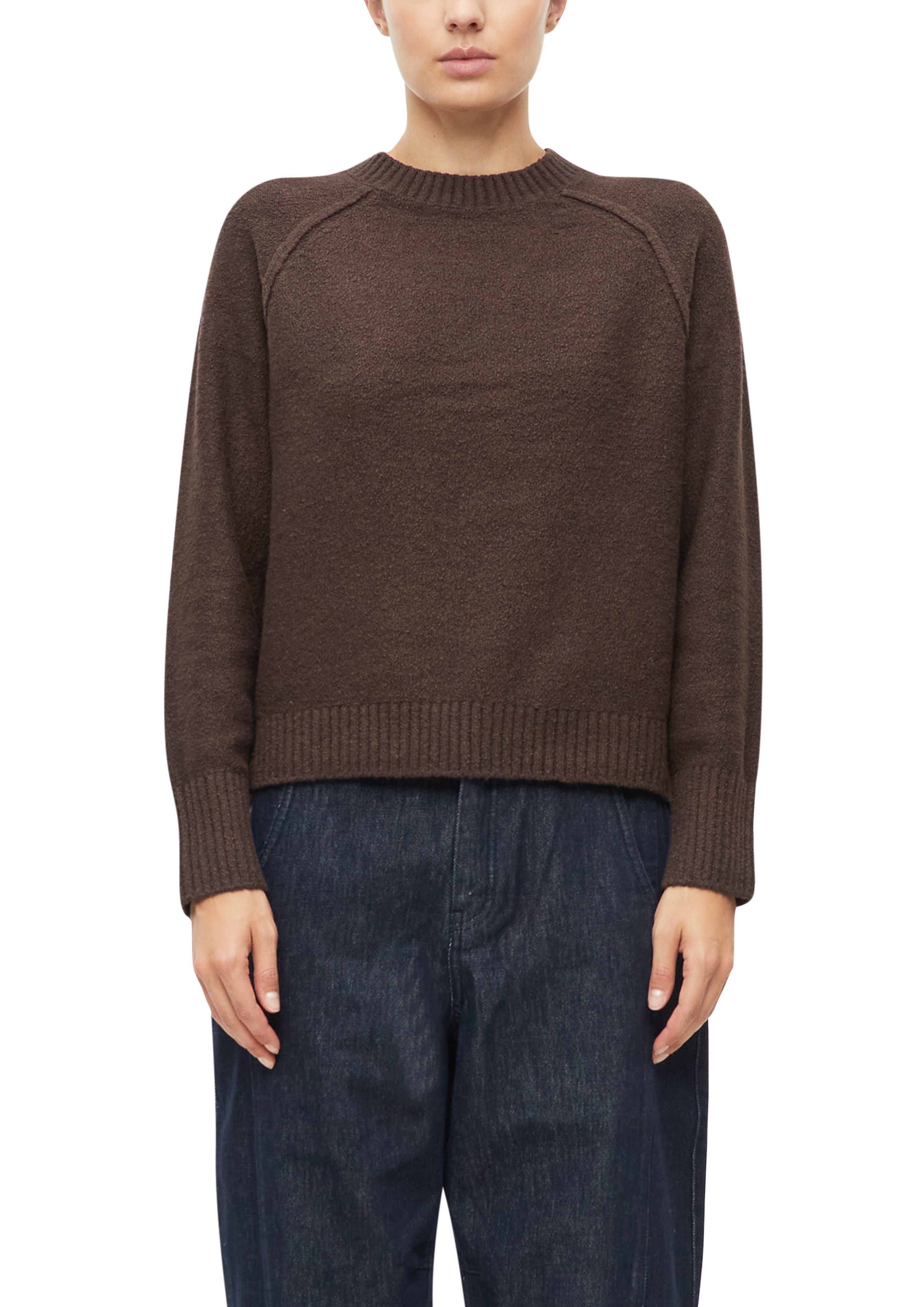 s.Oliver Strickpullover mit Rundhals