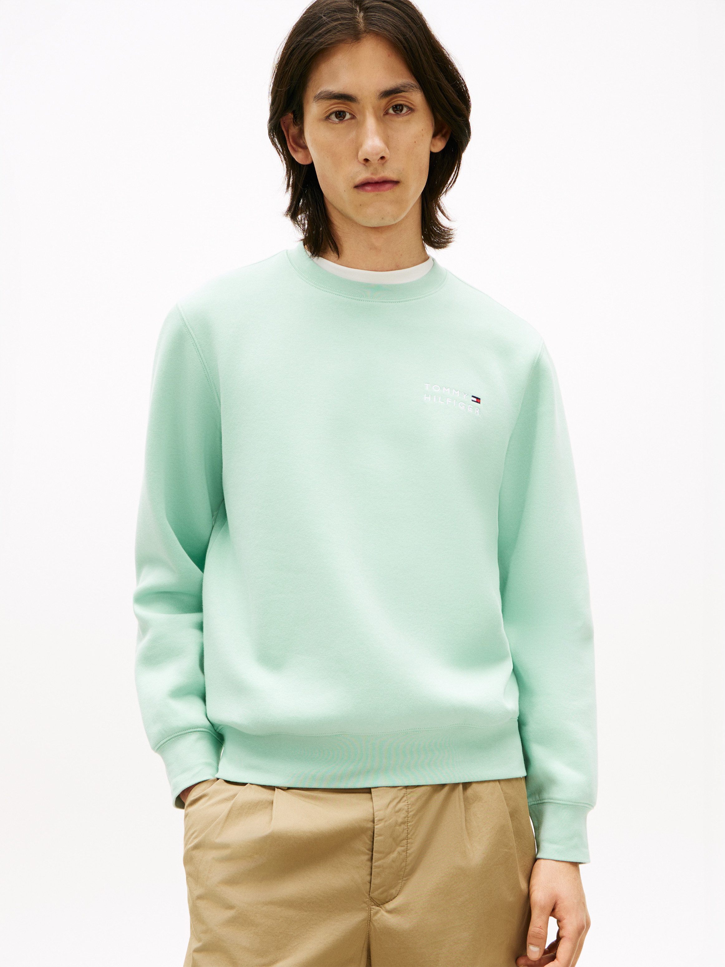 Tommy Hilfiger Sweatshirt BRAND LOVE TERRY EMBROIDDERY STACK