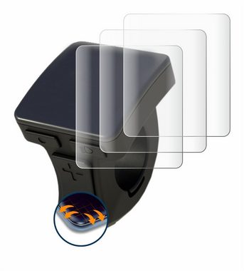 Savvies Full-Cover Schutzfolie für Brose Allround 601874, Displayschutzfolie, 4 Stück, 3D Curved klar