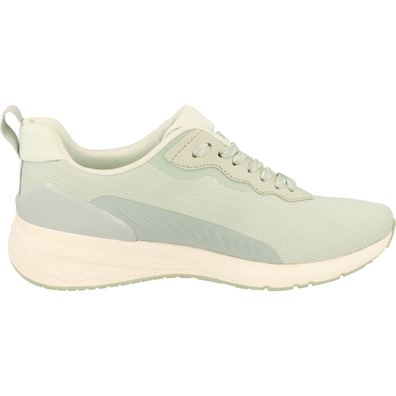 Green Schnürschuh 1-23705-20 Sneaker sportliche Halbschuhe Damen Tamaris Milky Schuhe