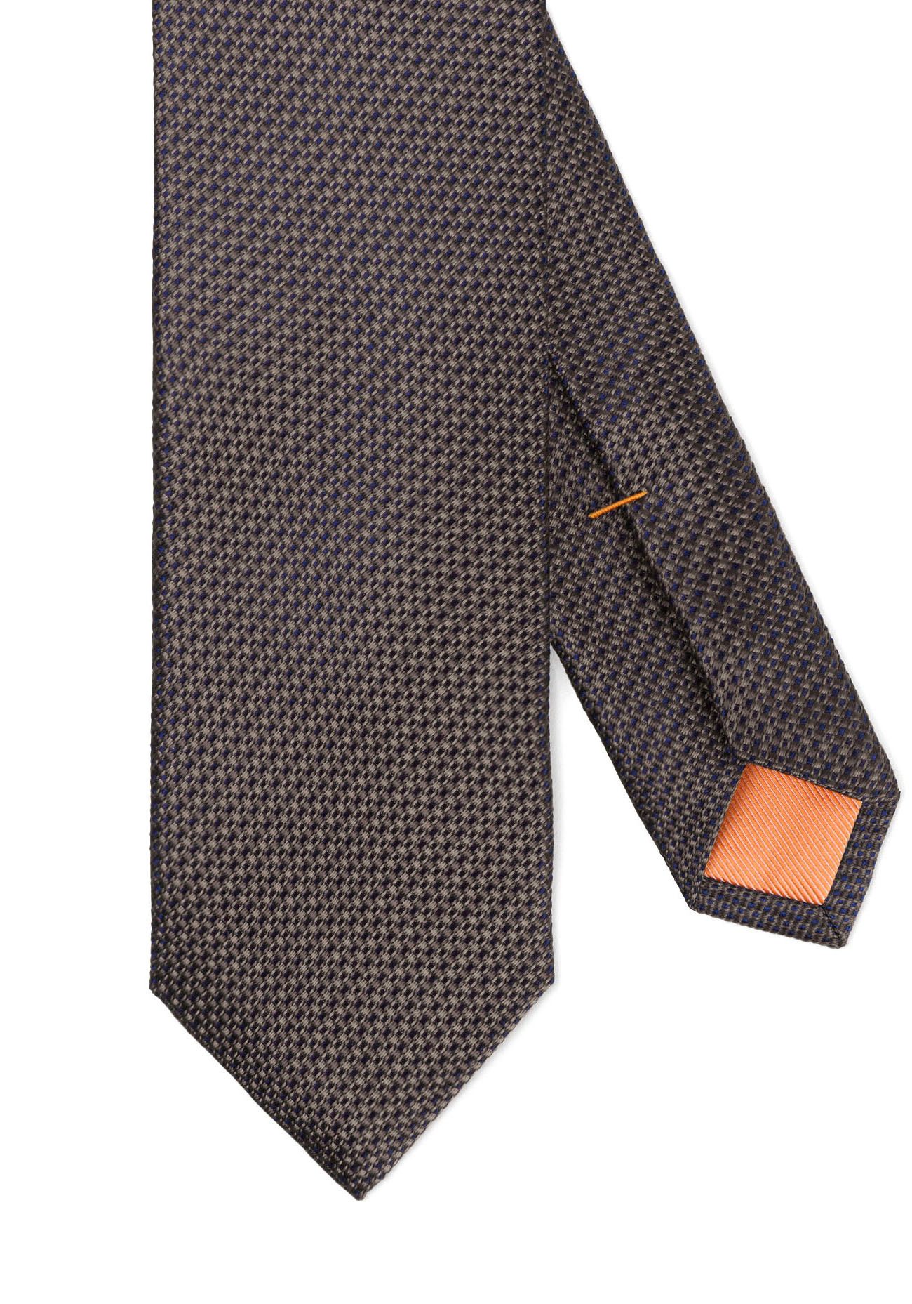 MONTI Krawatte aus reiner Seide, Minimal-Muster, günstig online kaufen
