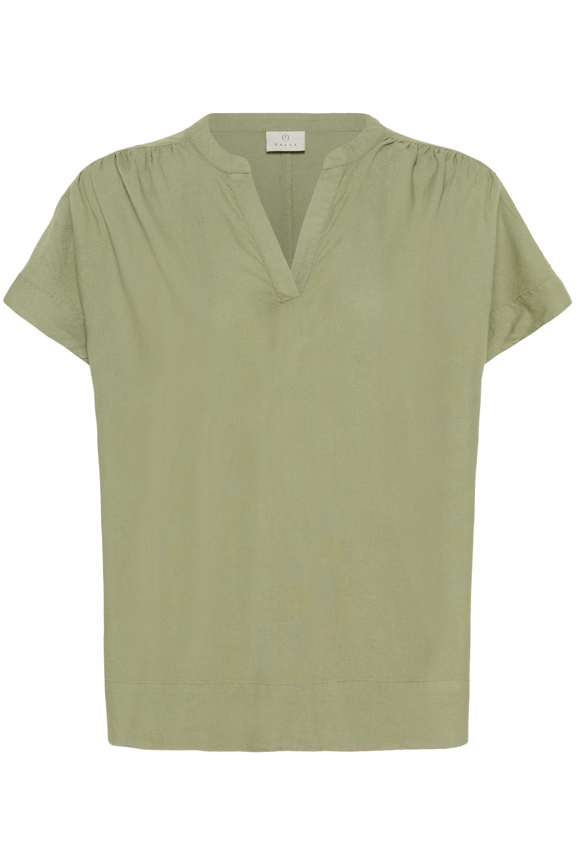 KAFFE Kurzarmbluse Kurzarm-Bluse KAmilia günstig online kaufen