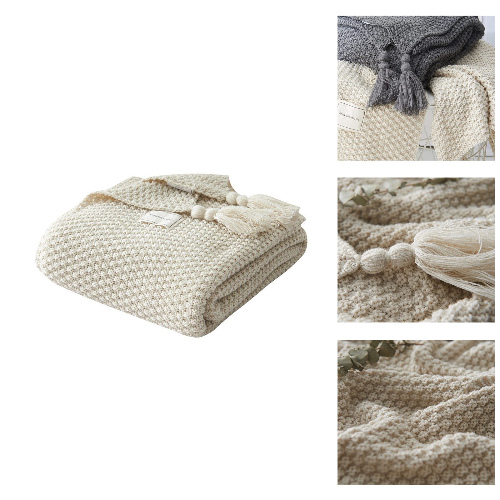 Wohndecke Weich Wohndecke, Sofa Kuscheldecke Flauschig,Sofa Decken, BTTO, D günstig online kaufen