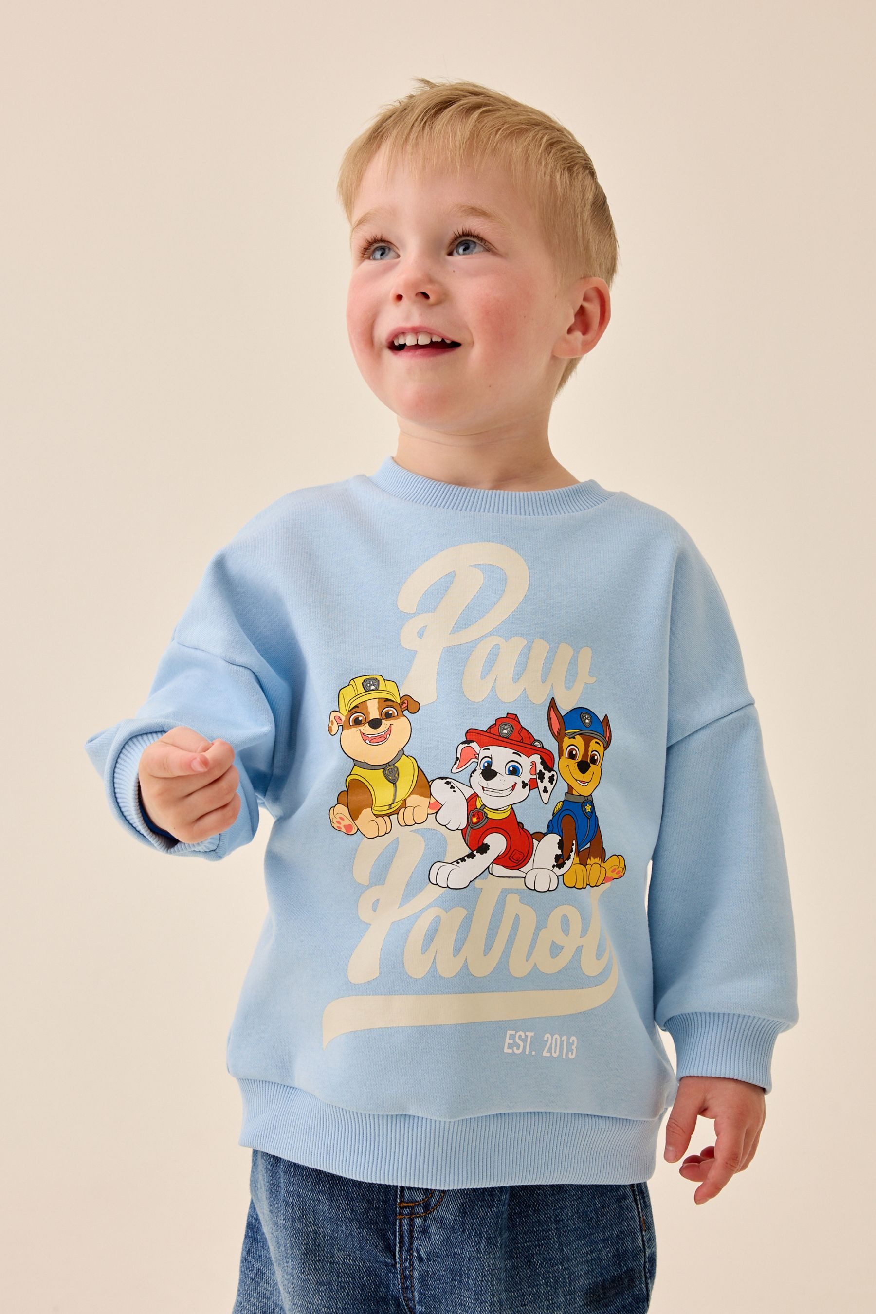 Next Sweater Rundhals-Sweatshirt mit Print, Paw Patrol (1-tlg)