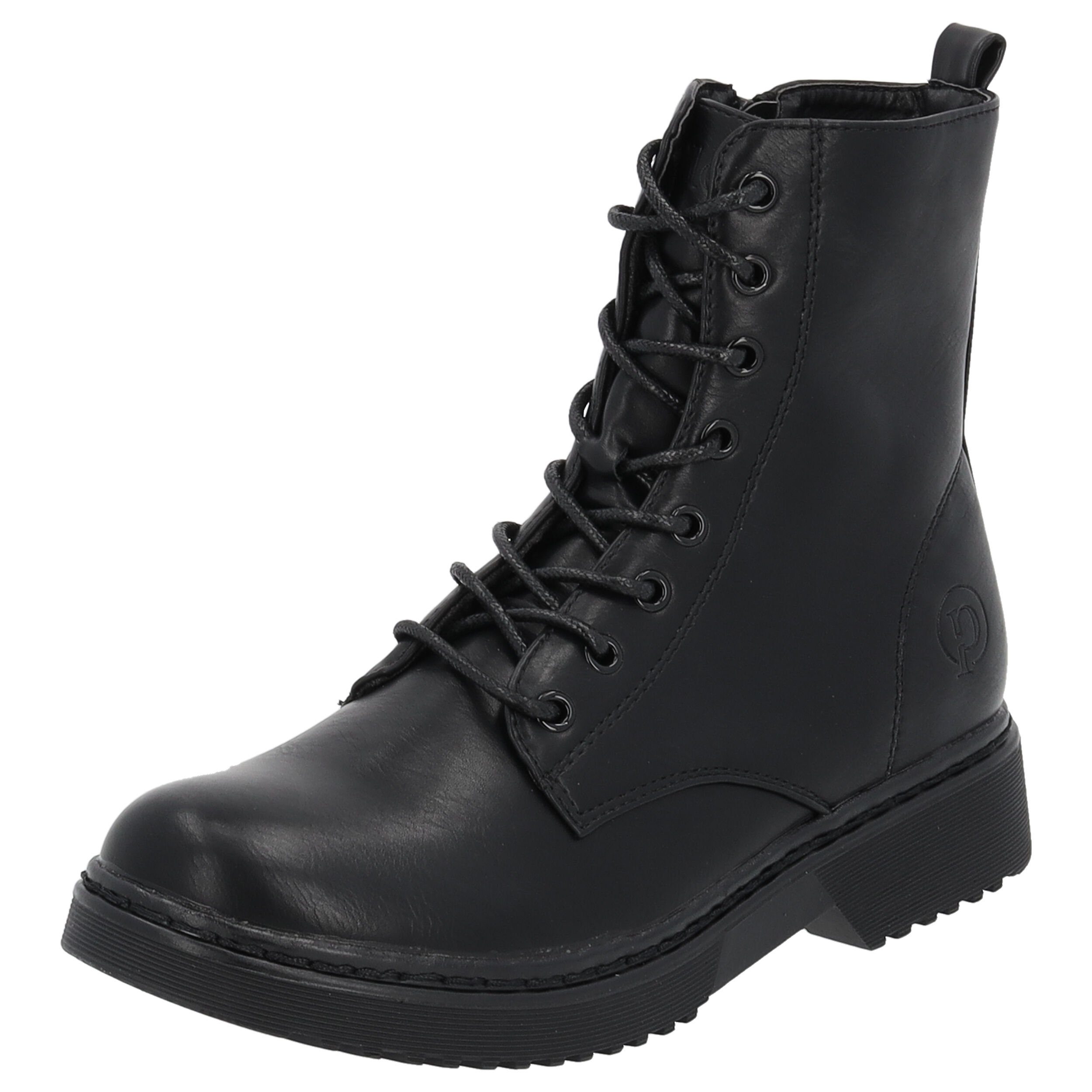 Palado Palado Djerba Schnürstiefel Schwarz Matt (16750323)