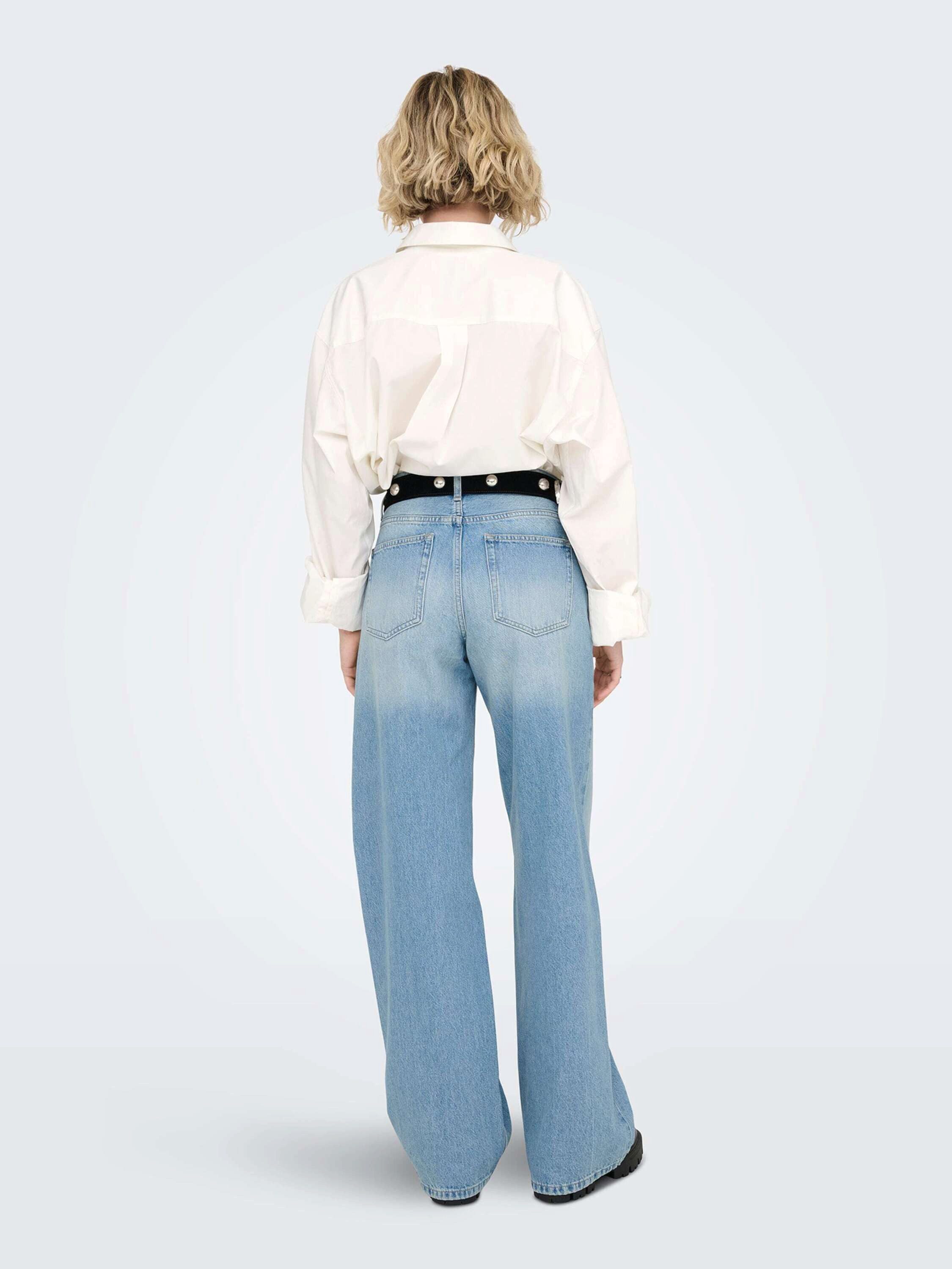 ONLY Weite Jeans ONLMAYA (1-tlg) Weiteres Detail