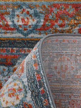 Teppich Desna, carpetfine, rechteckig, Höhe: 8 mm, Vintage Look, Wohnzimmer