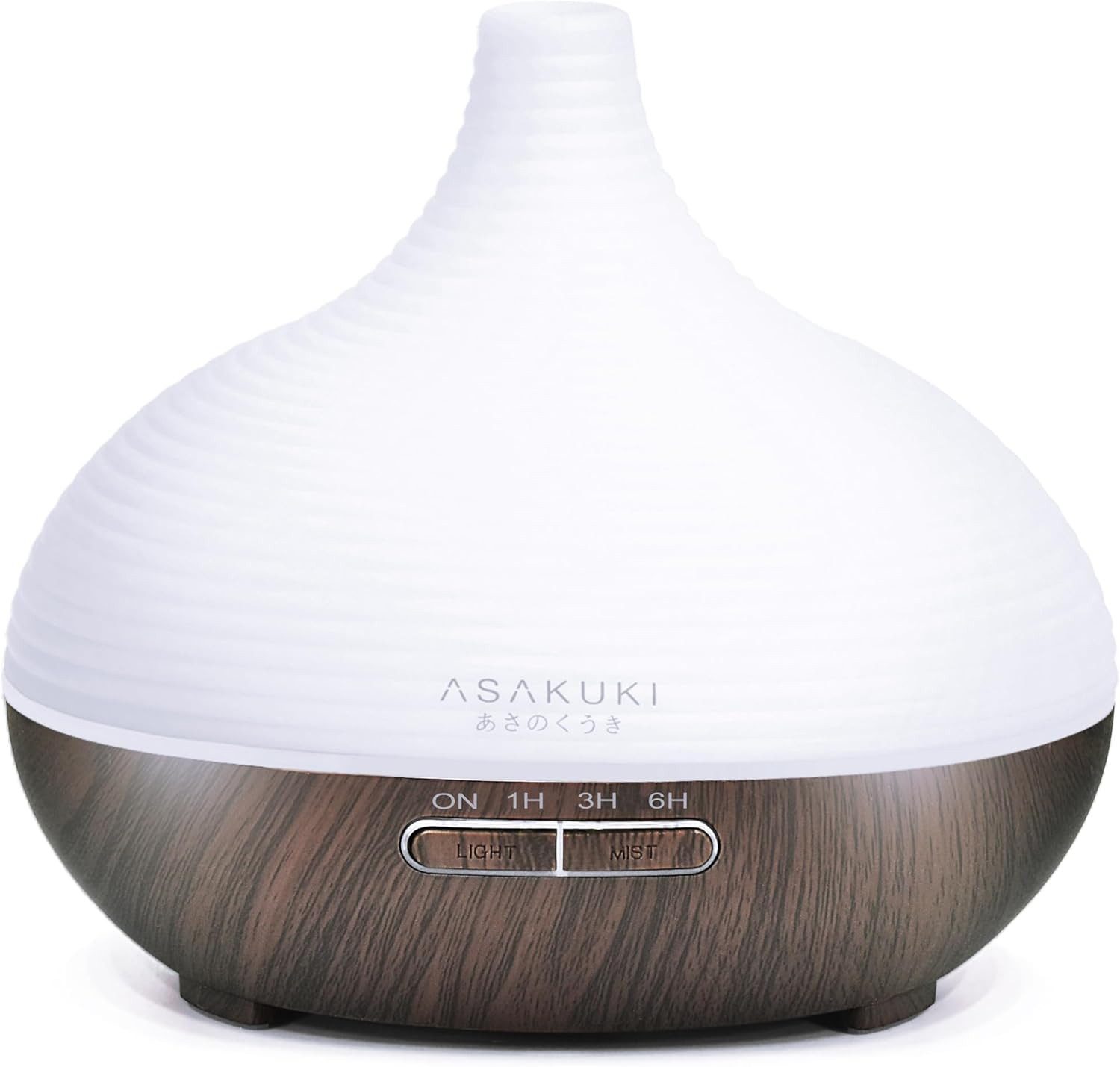 Asakuki Luftbefeuchter Spring 100-DF003, 0,3 l Wassertank